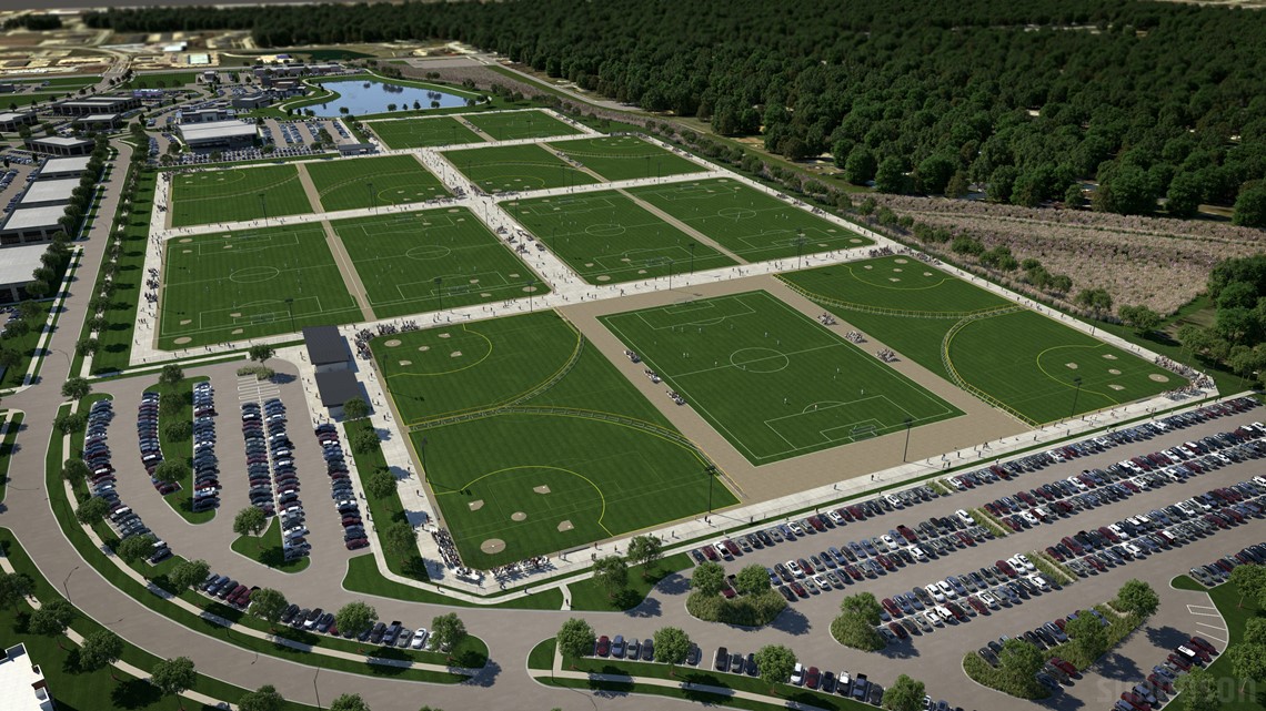 City of Grimes moves forward with potential changes to GrimesPlex project - Vimarsana News