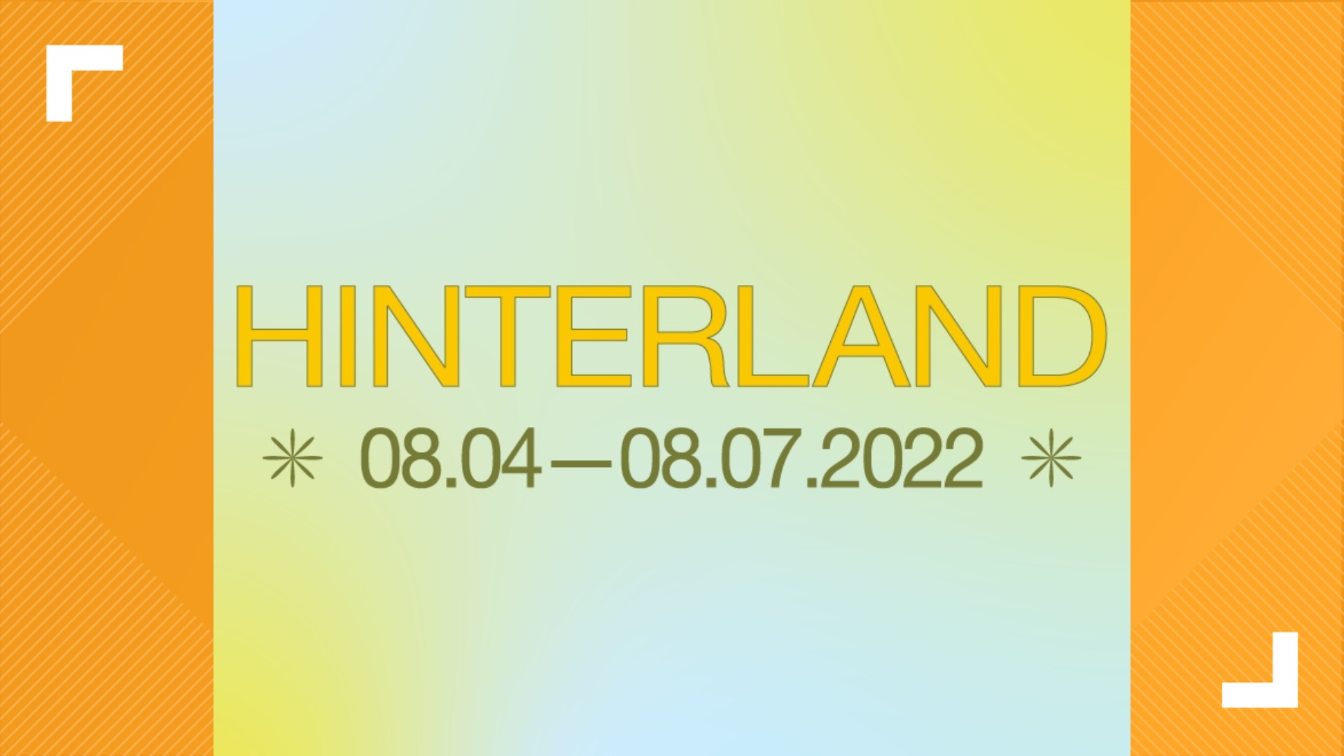 Festival passes for Hinterland 2022 go on sale Friday at 10 a.m.