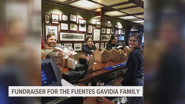Hotel Pattee in Perry raises funds for Fuentes Gavidia family