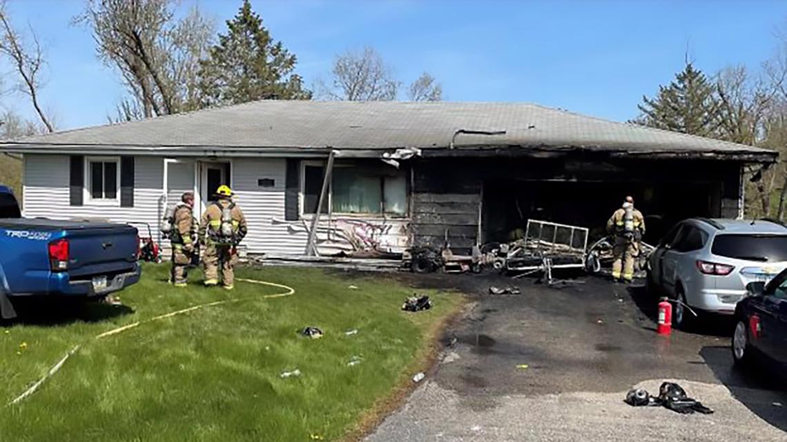 Fire at Marshalltown, Iowa home displaces 3 residents