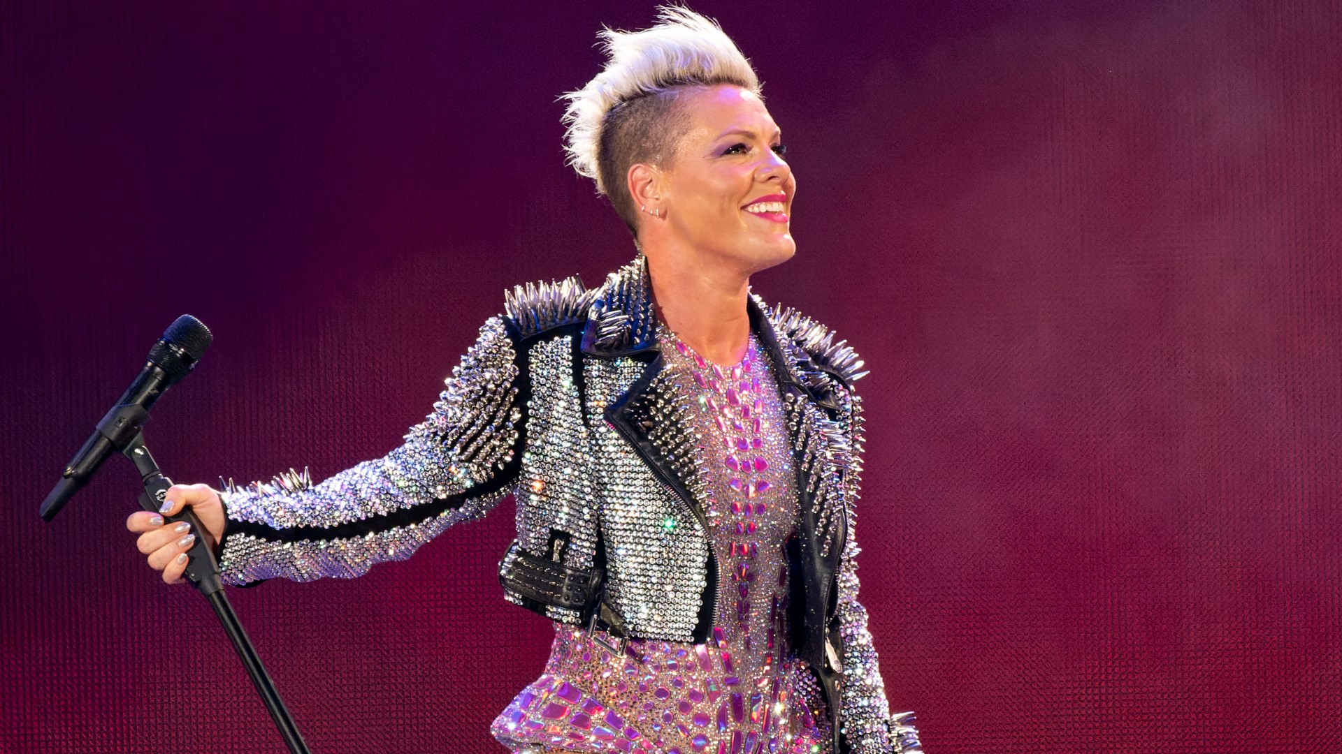 P!nk is coming to Wells Fargo Arena on Thursday, Oct. 24.