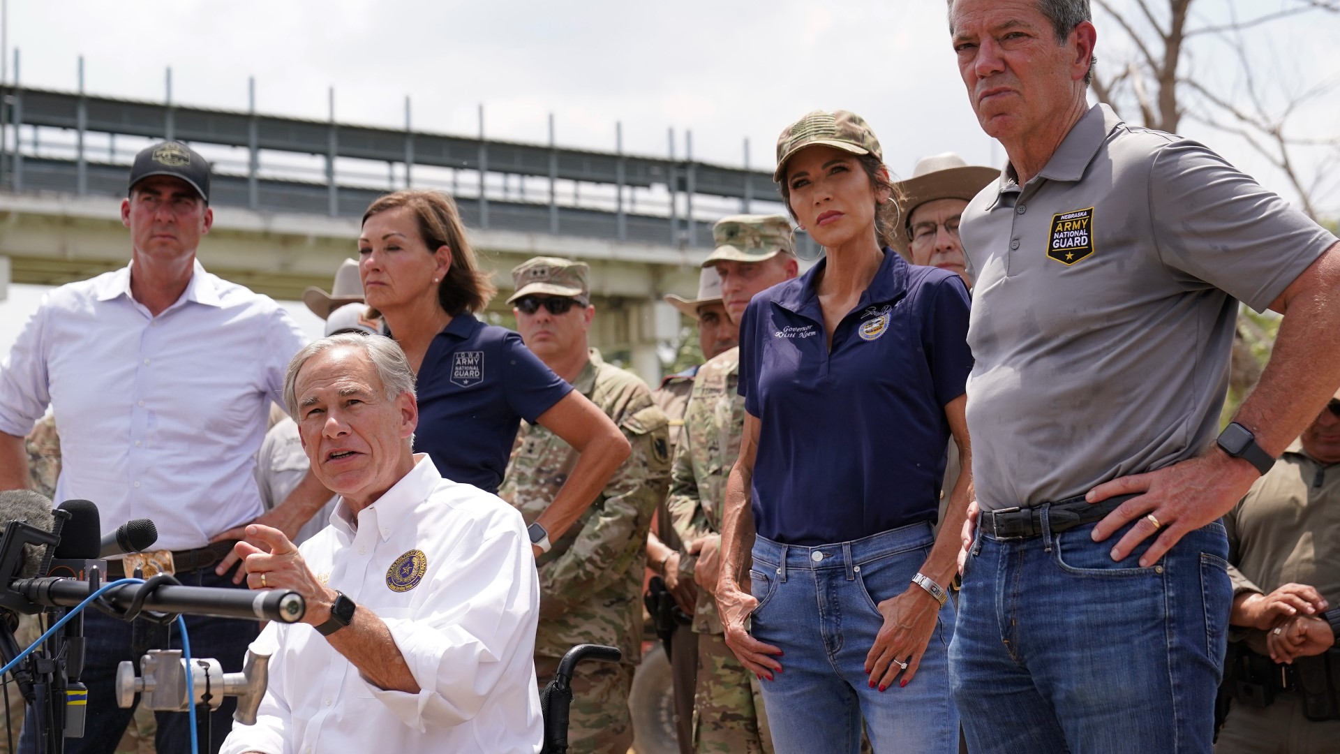 LULAC officials said that Reynolds' visit to the U.S.-Mexico border was a political stunt, while Reynolds claimed the issue of border security impacts Iowa.