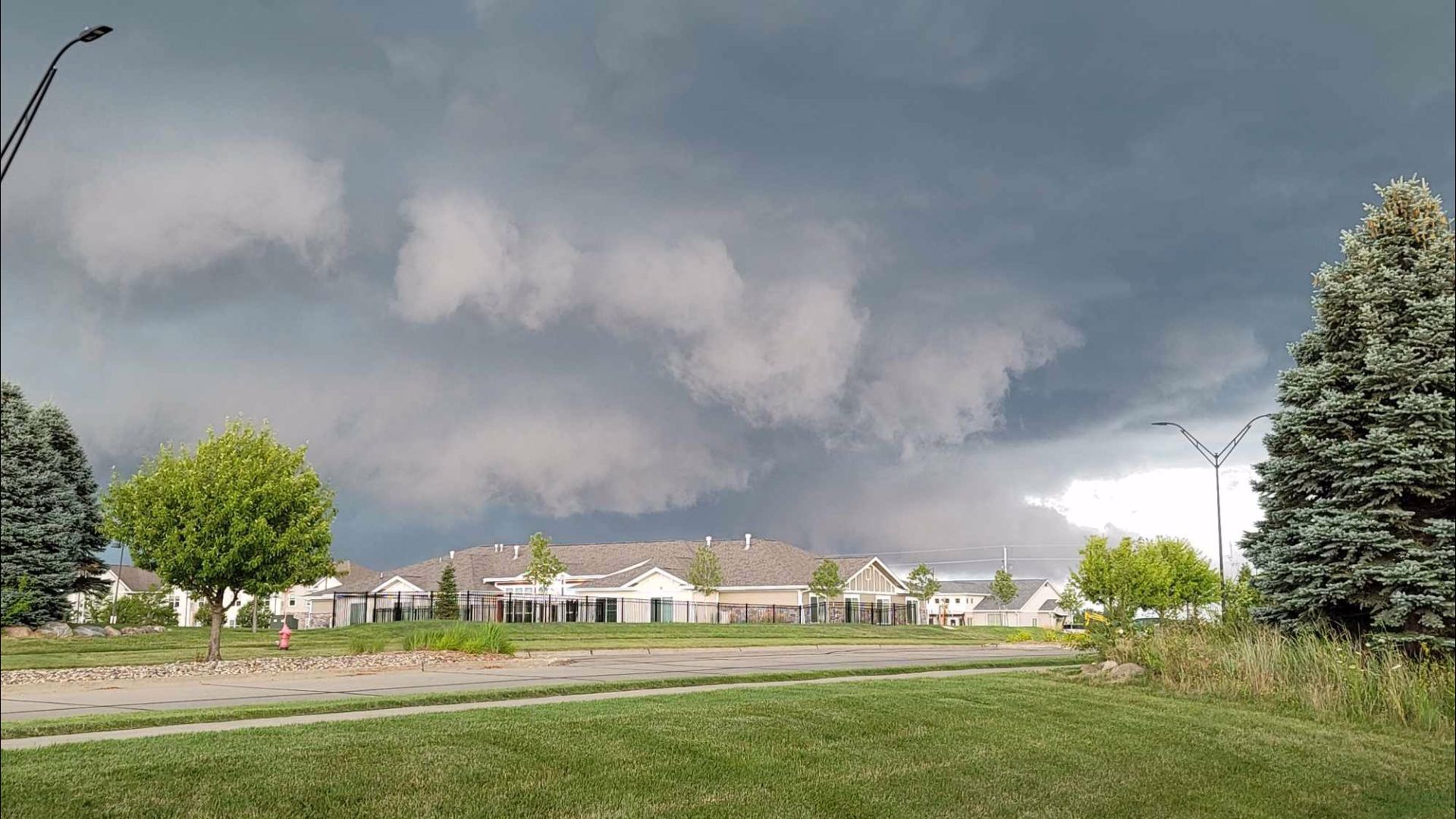 YOUR PICTURES Hail storm sweeps through central Iowa on July 9, 2021