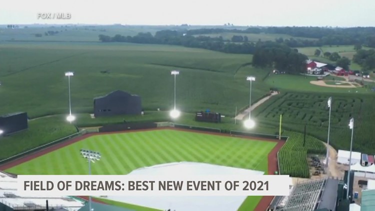 Sports Business Journal names Field of Dreams game 'best new event' of 2021