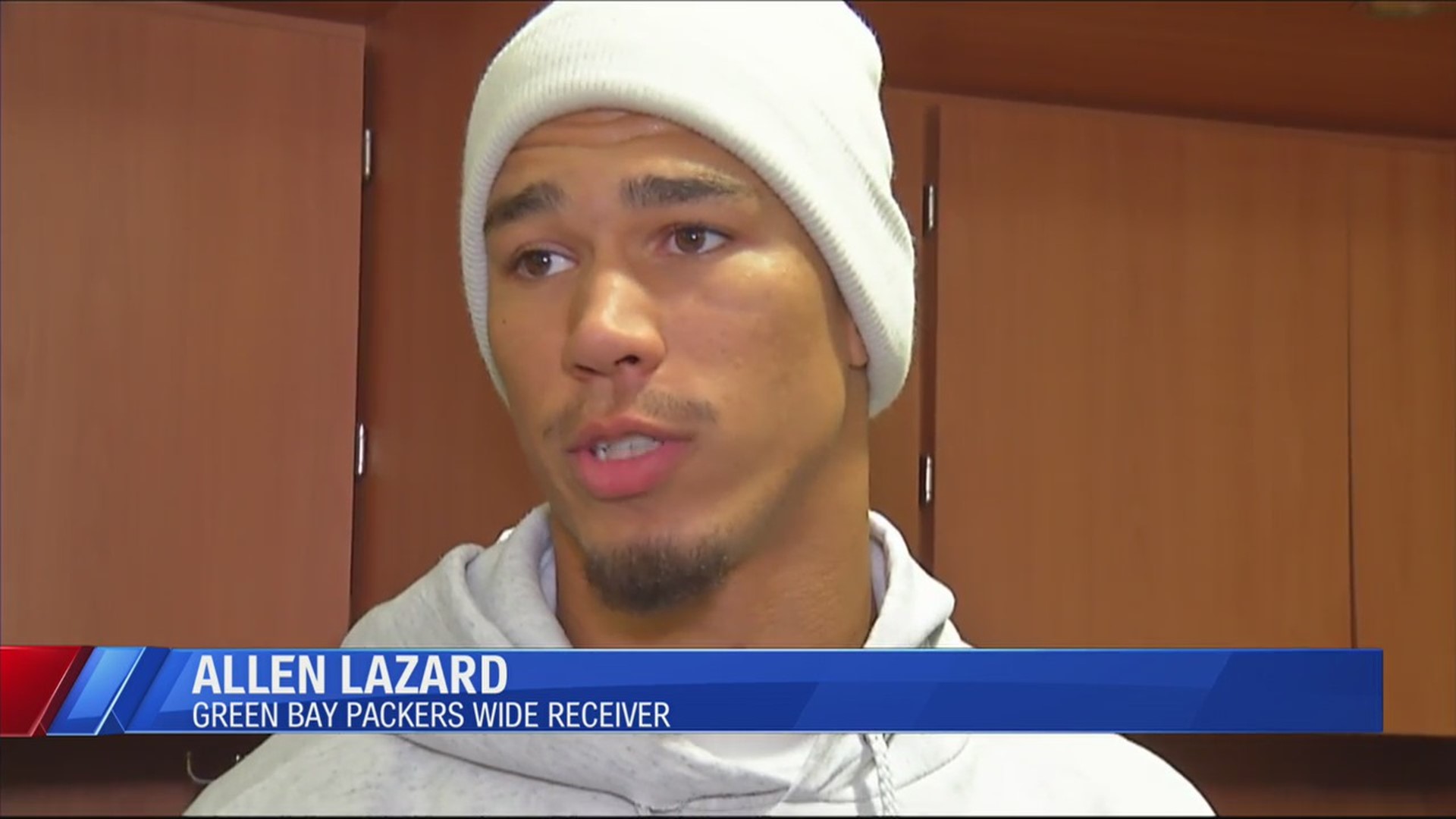 Lazard getting more chances with Packers