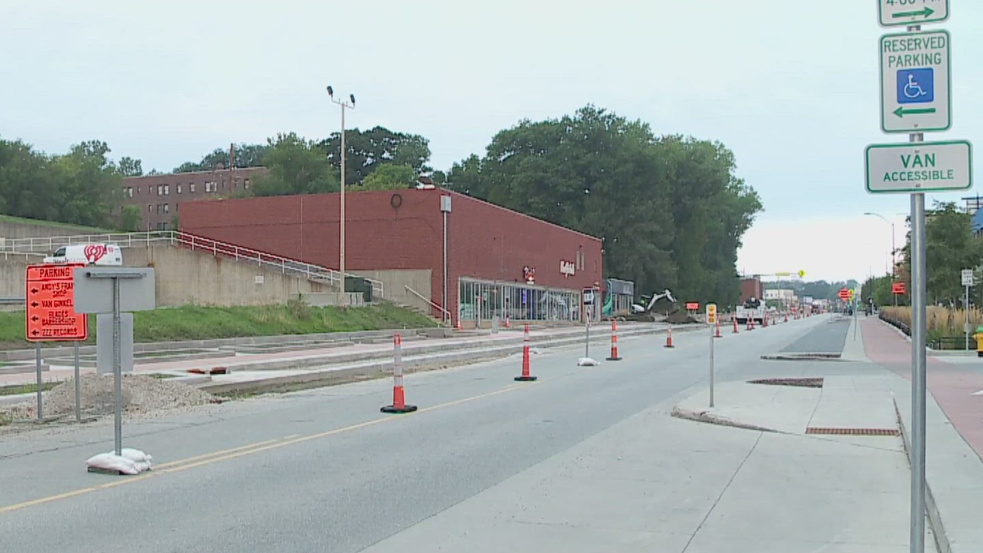 We're hopeful that Ingersoll Avenue and 39th Street, these pieces of the Sewer Separation Project ... will be wrapped up by Thanksgiving, hopefully sooner."