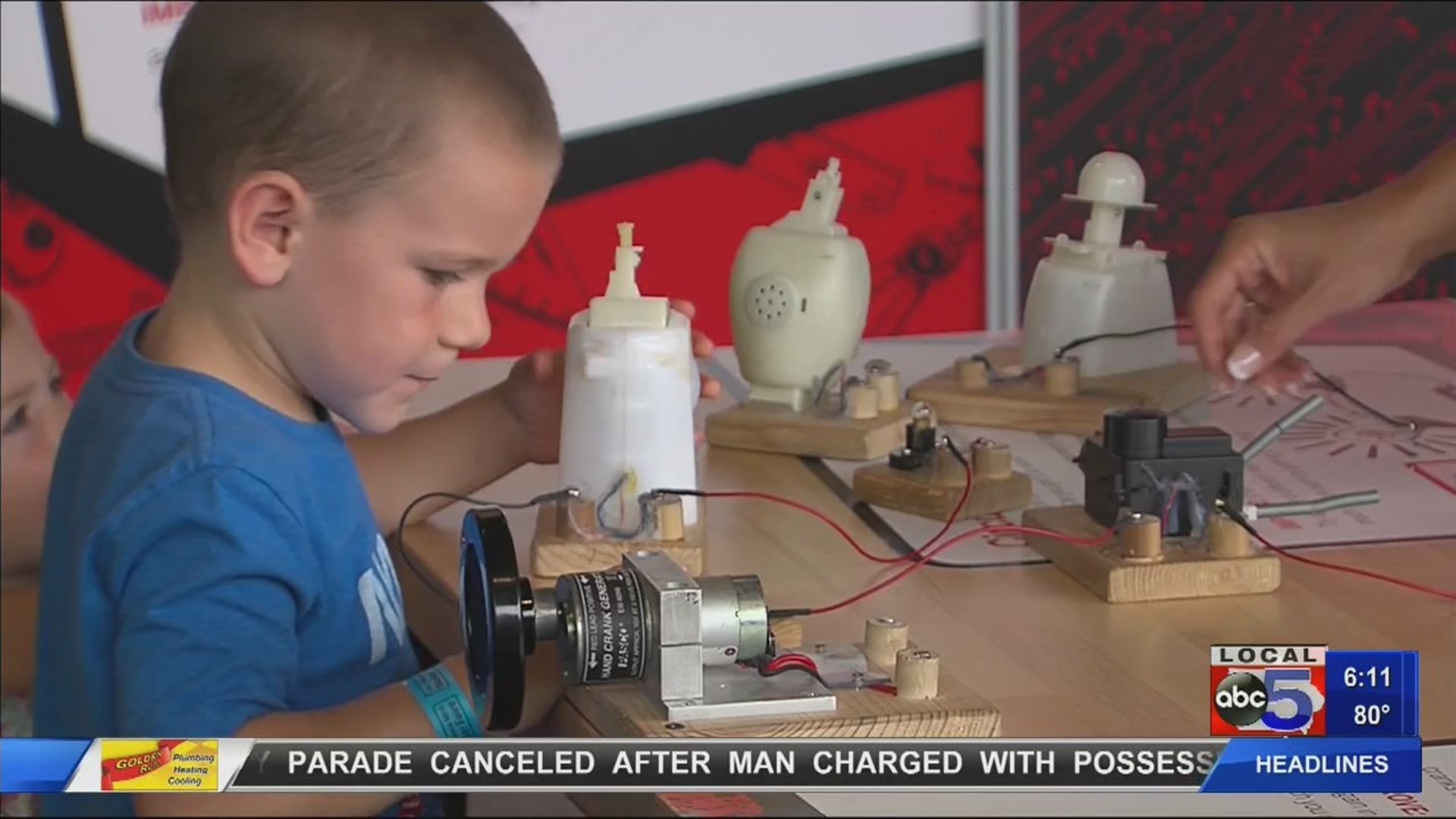 Mini Maker Faire at the Science Center
