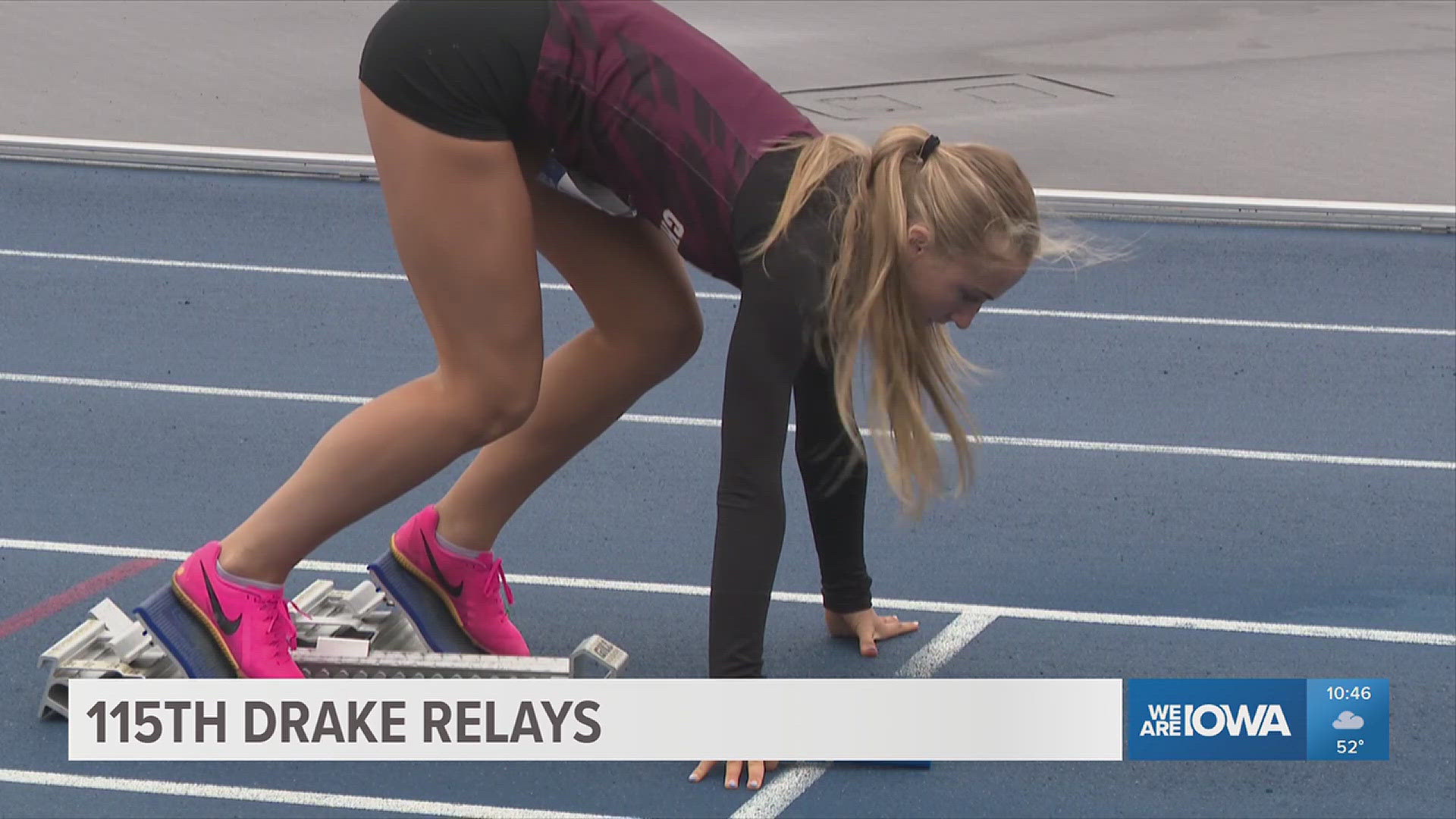 The Drake Relays come to a close Saturday.