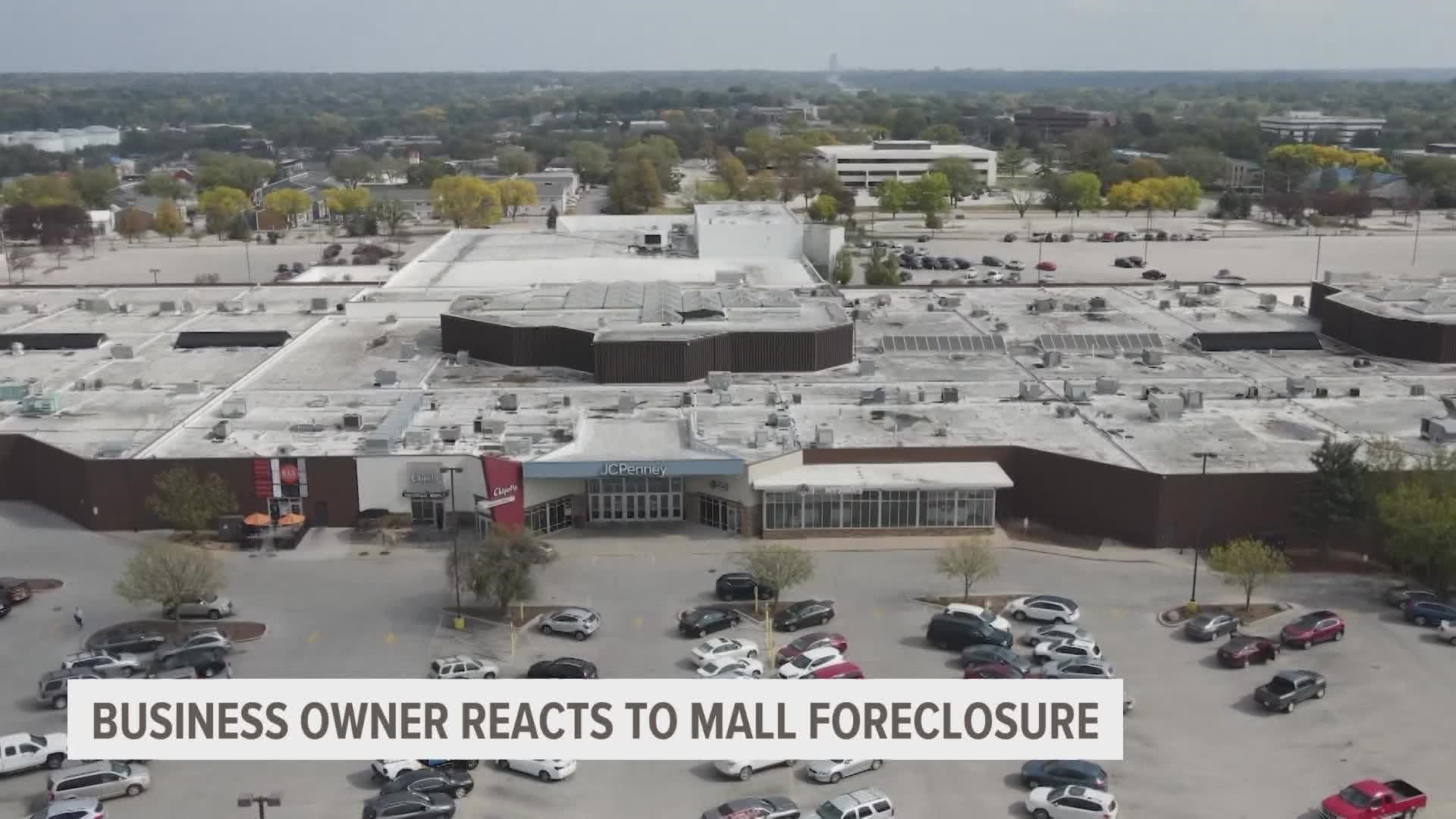 Valley West Mall owes $42 million to lenders as of May 2022, according to court documents.