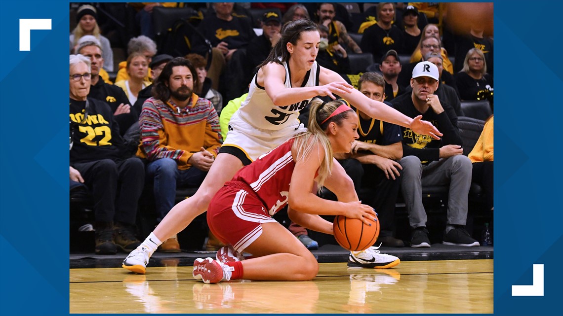 GAME RECAP: No. 3 Iowa Defeats No. 14 Indiana 84-57 | Wqad.com