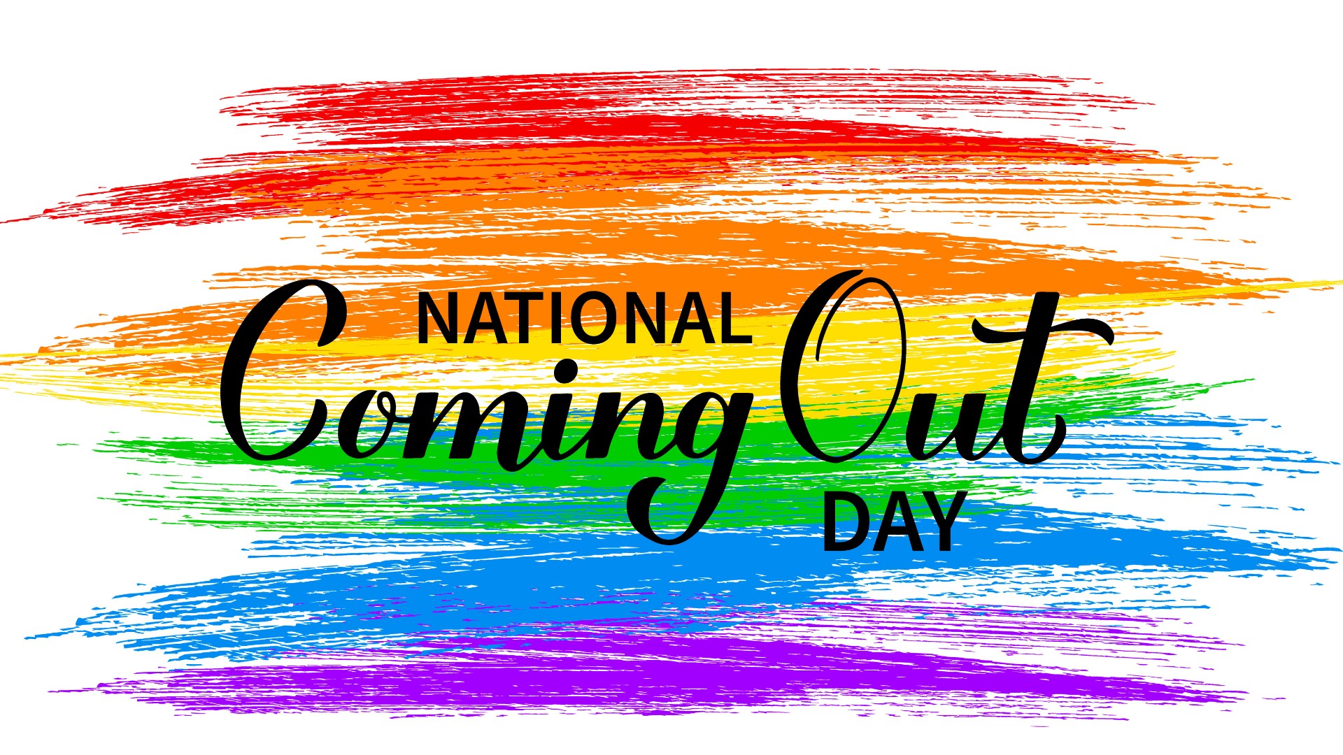 Oct. 11 is marked as National Coming Out Day to celebrate LGBTQ+ people and their right to be their true selves.
