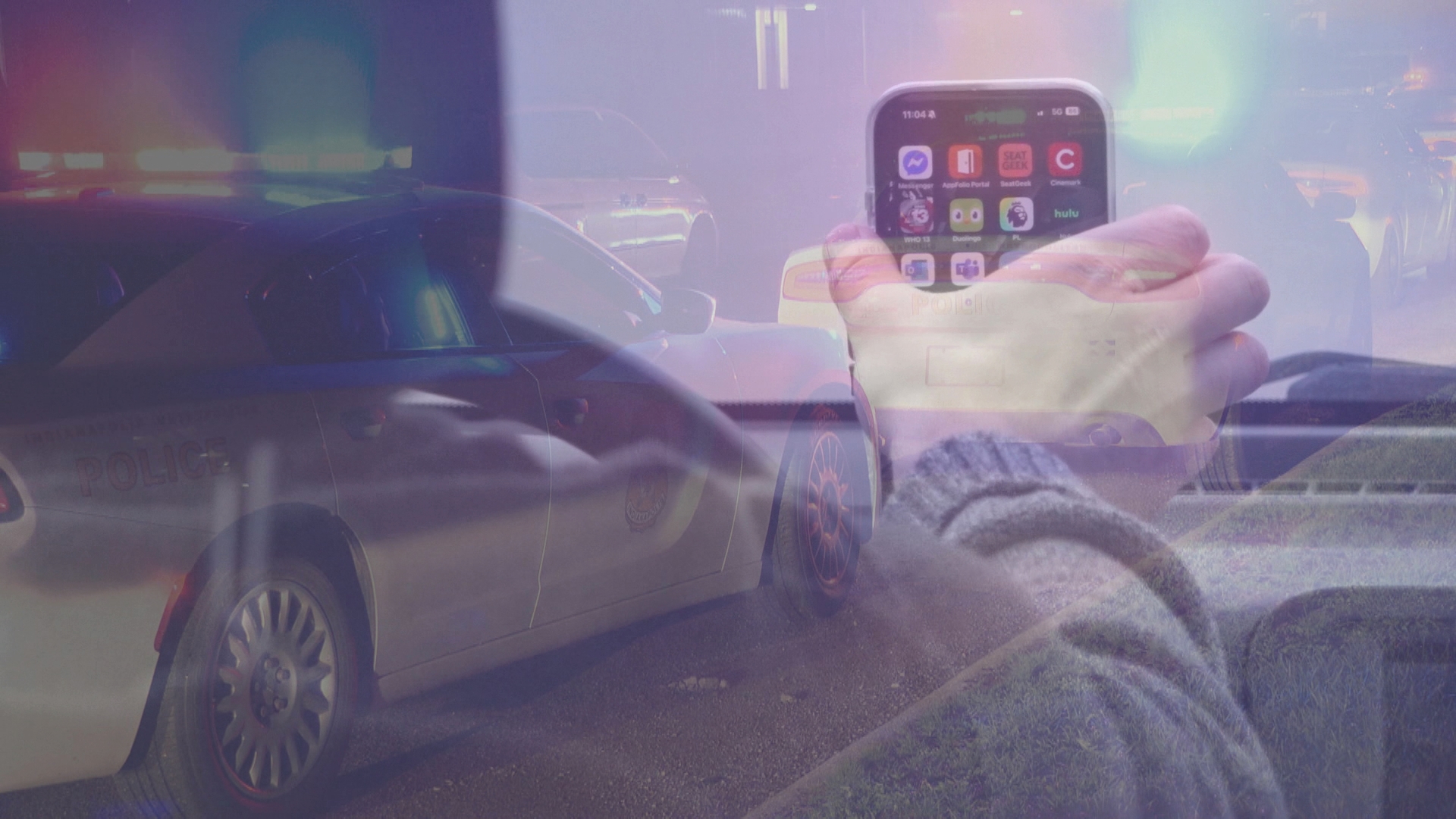"Swerving in and out," or "staying a long time at a stop sign," would lead law enforcement to pull you over, according to Prairie City Chief of Police Kevin Gott.