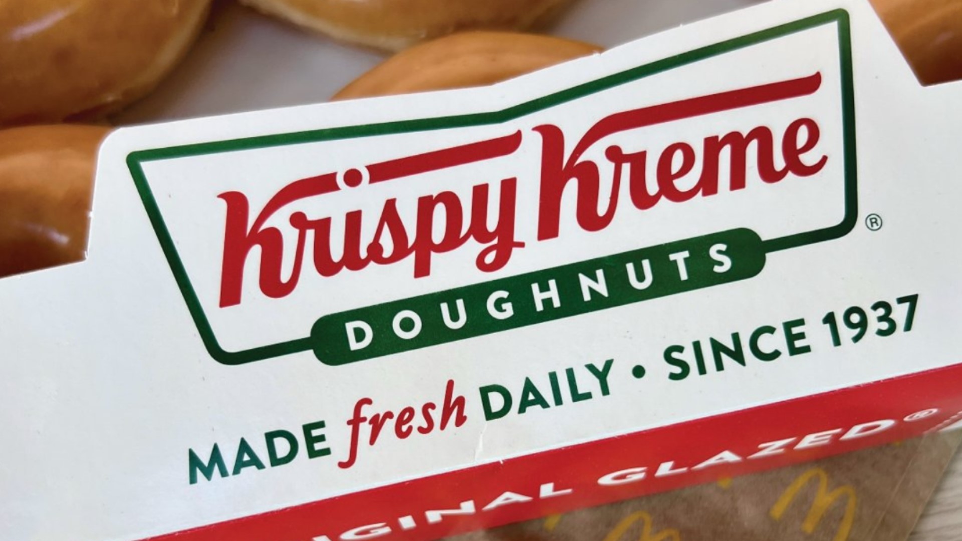 Krispy Kreme will deliver the donuts fresh each day to McDonalds locations.