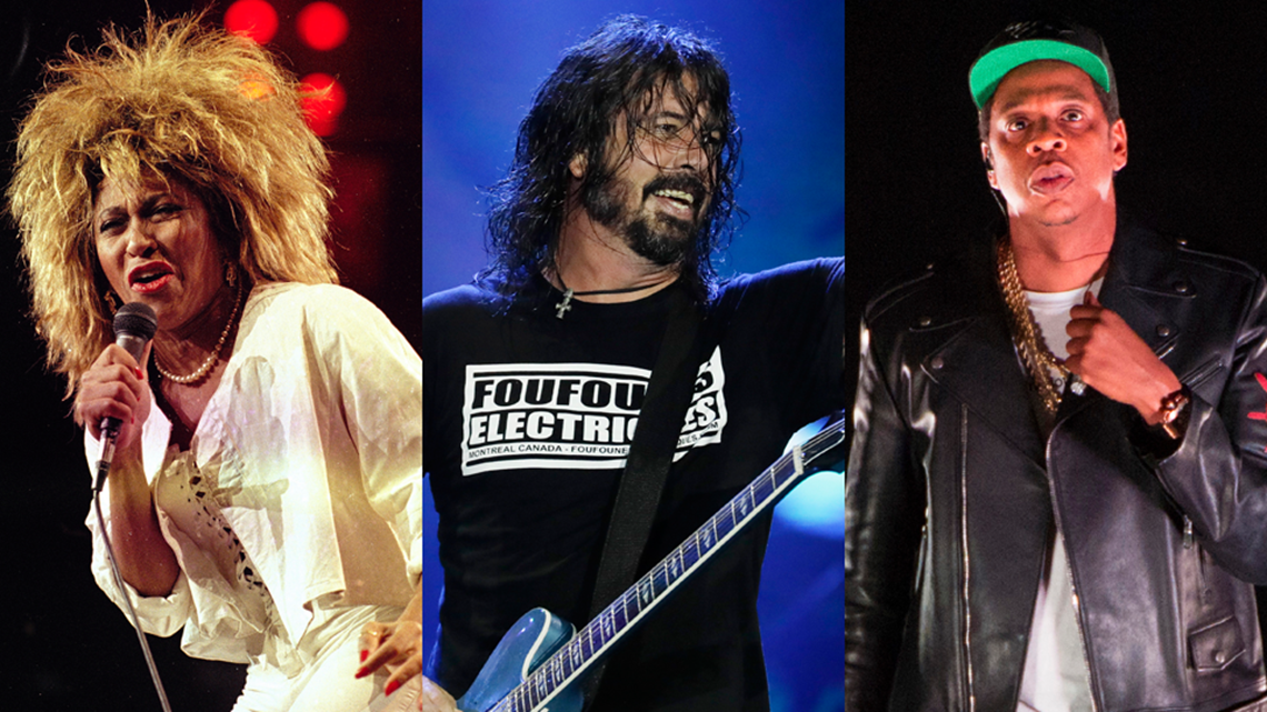 Tina Turner Foo Fighters Jay Z Among Inductees For 2021 Rock And Roll Hall Of Fame Class 4696