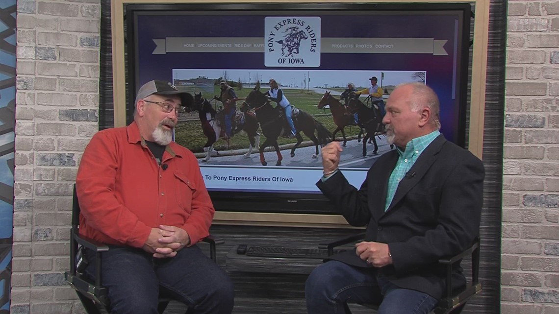 Pony Express Riders of Iowa - Vimarsana News