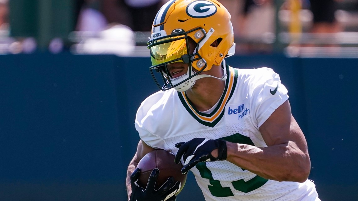 Photos: Green Bay Packers wide receiver Allen Lazard