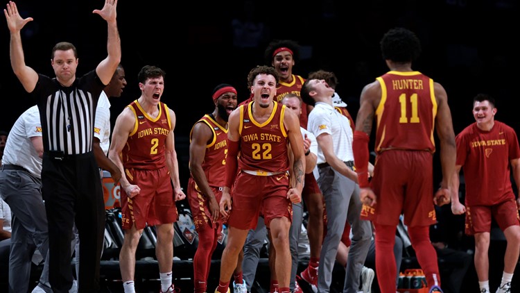 Iowa State up to No. 17 in latest AP Top 25