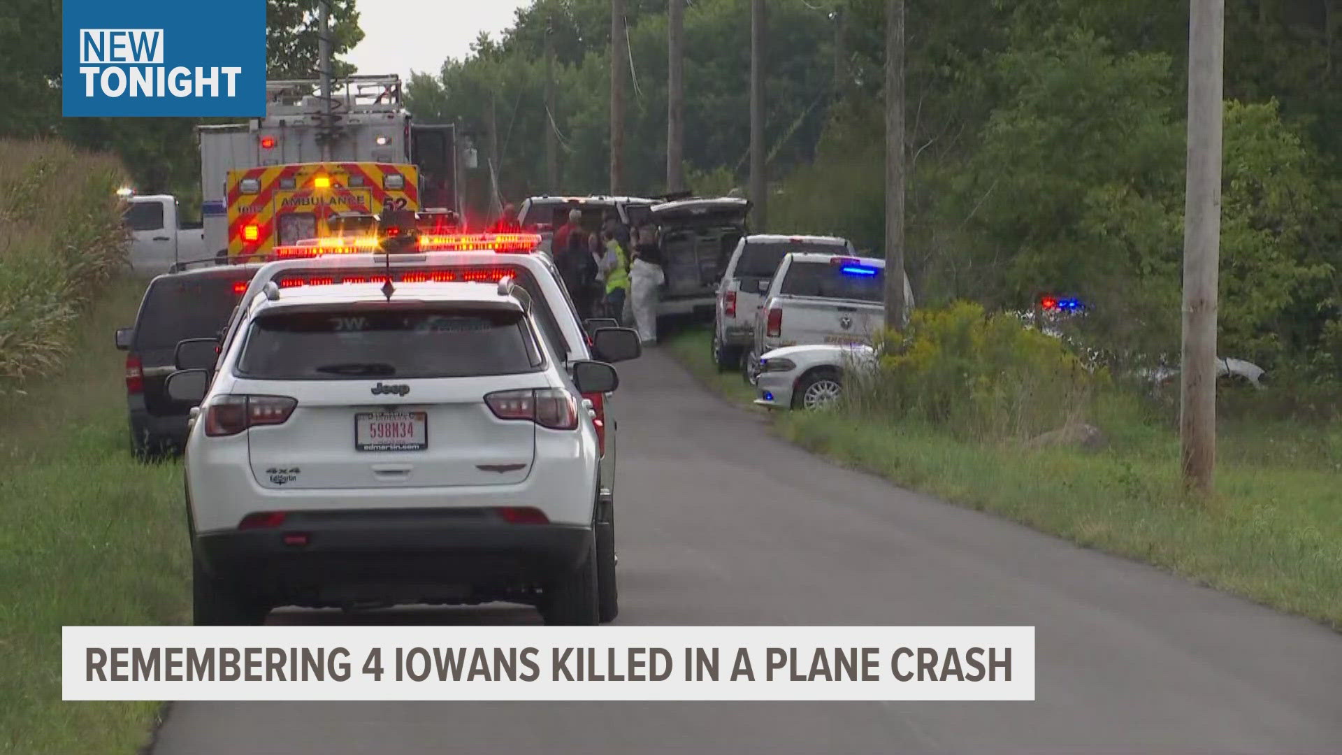 The group of victims were reportedly on their way to check out another plane they were interested in purchasing.