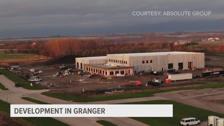 Iowa businesses eye Granger for expansion