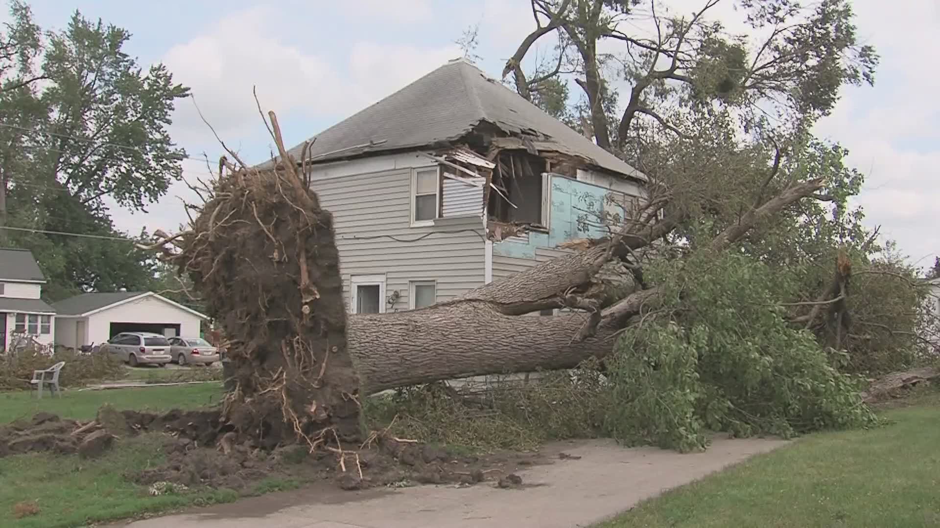 Federal disaster application to be sent Monday, Gov. Reynolds says; 2 more counties receive state disaster proclamations