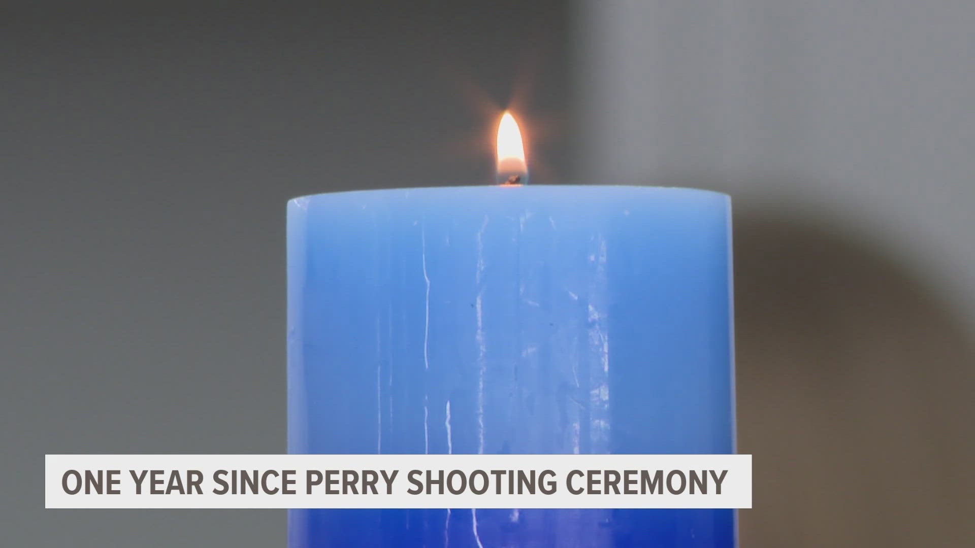 Iowa Community Gathers On One-year Anniversary Of Perry School Shooting 