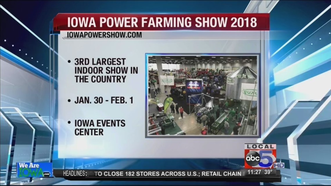 The Iowa Power Farming Show grows to record size