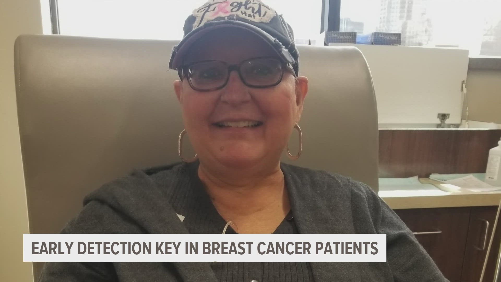 Urbandale resident Julie Wolfe received her diagnosis in May 2022 and was declared cancer free in December. Now, she's urging others to get screened.