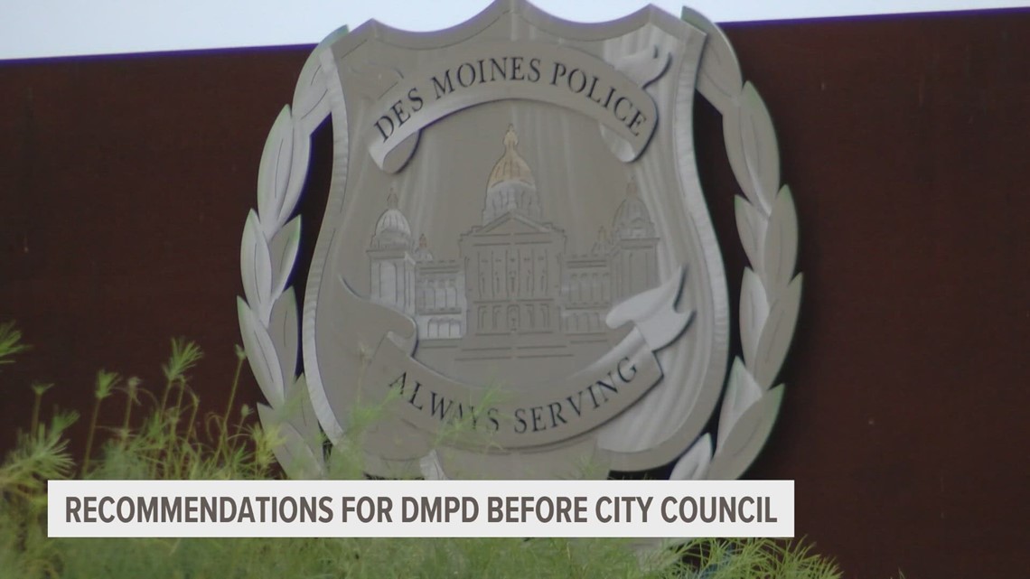 Dozens of recommendations given to improve Des Moines policing - Vimarsana News
