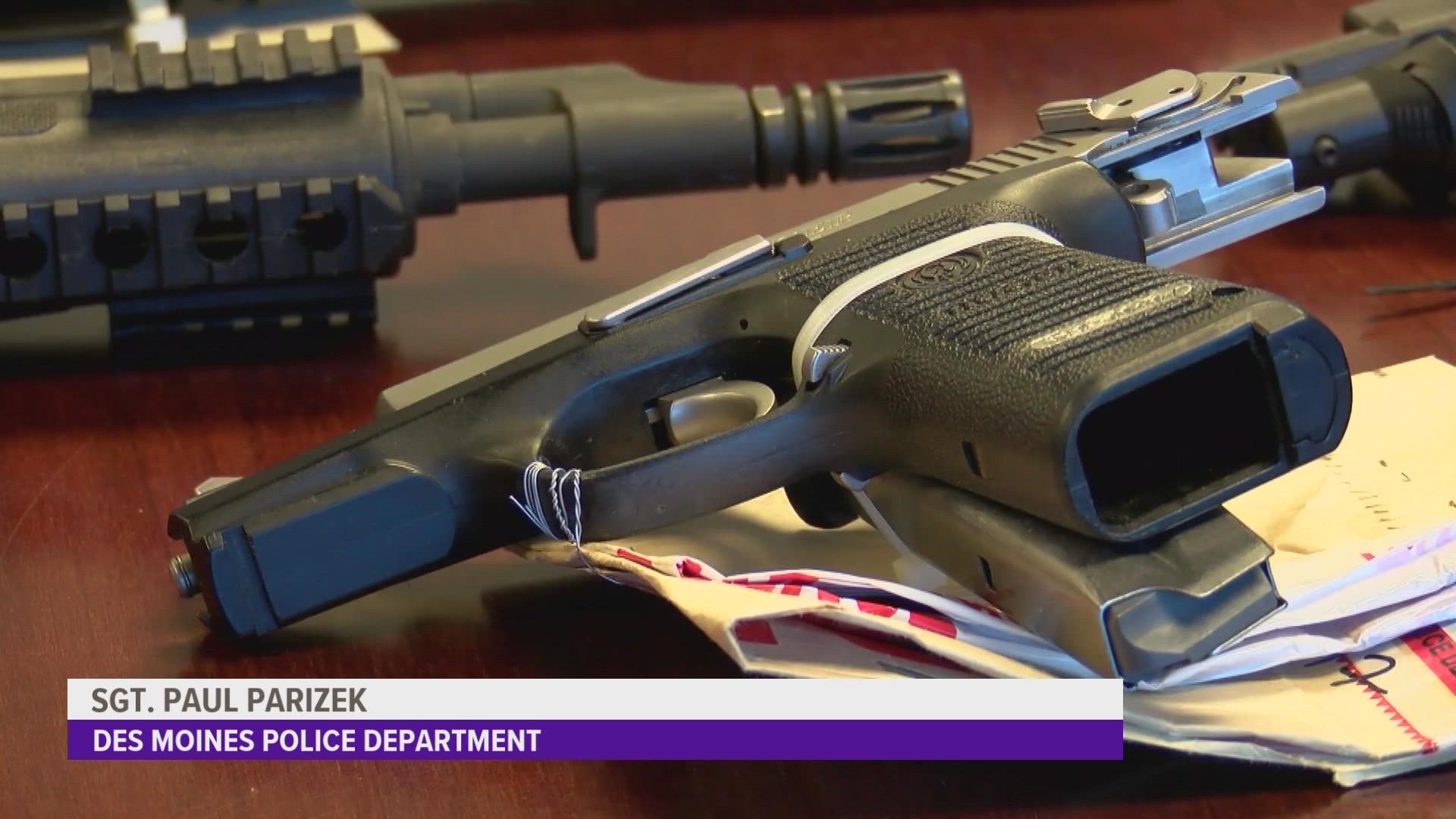 In 2022, DMPD has taken 32 guns from kids who are 17-years-old or younger.