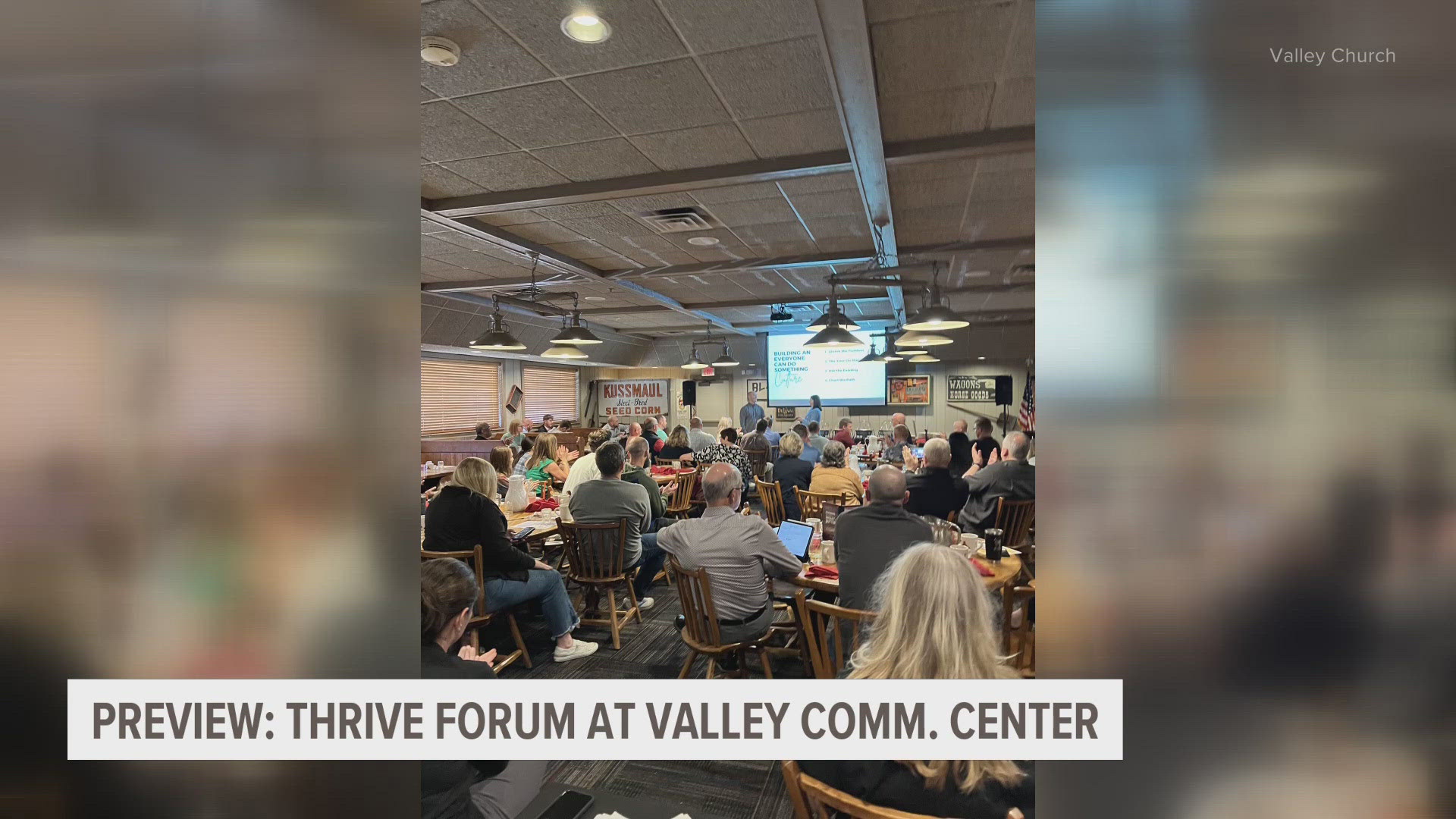 Thrive Ministries at Valley Church is working with Wildwood Collective to host a forum focused on meeting the needs of vulnerable children.