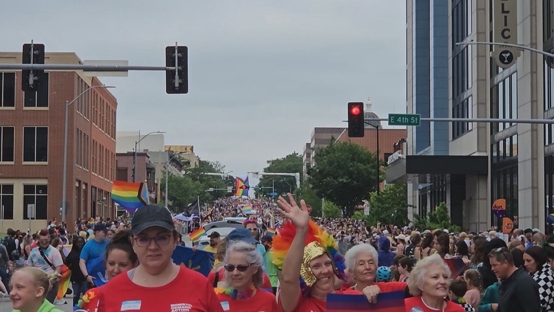 Des Moines Pride parade celebrates Iowa's LGBTQ+ community