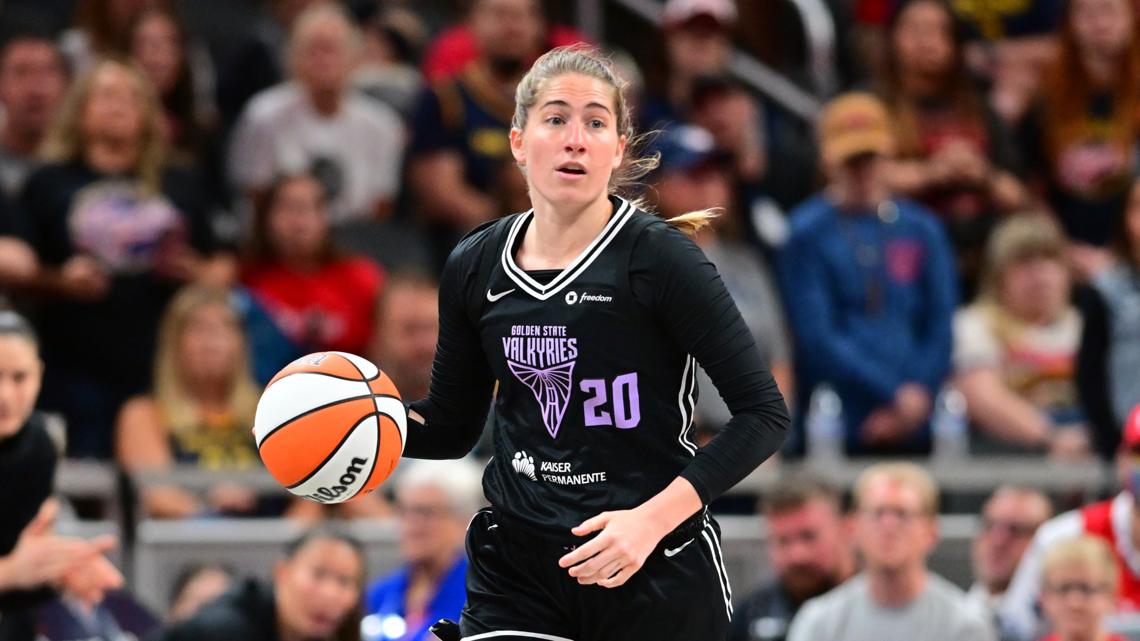 Golden State Valkyries waive former Iowa star Kate Martin