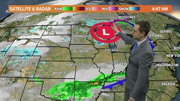 LOCAL 5 FORECAST: No big warm ups in the extended forecast