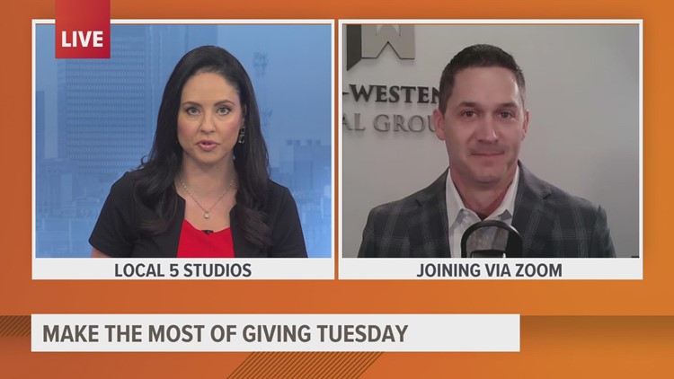 Financial expert gives advice for Giving Tuesday