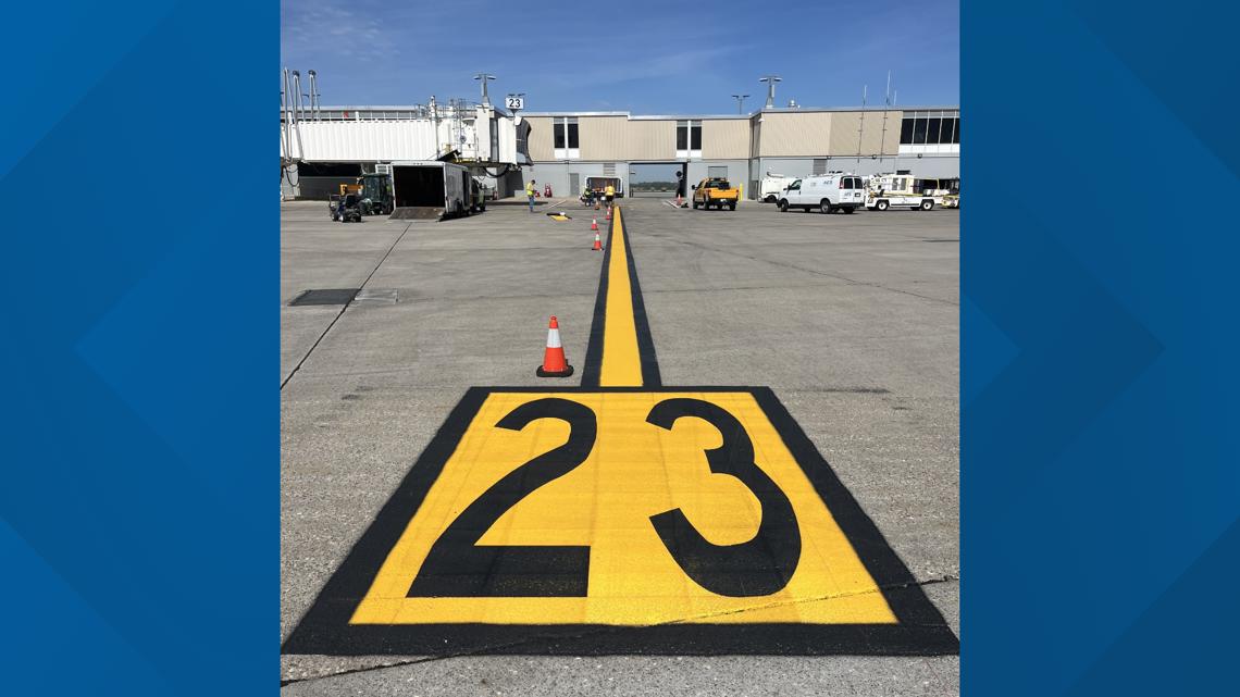 Des Moines International Airport to change gate numbering system ahead of new terminal opening