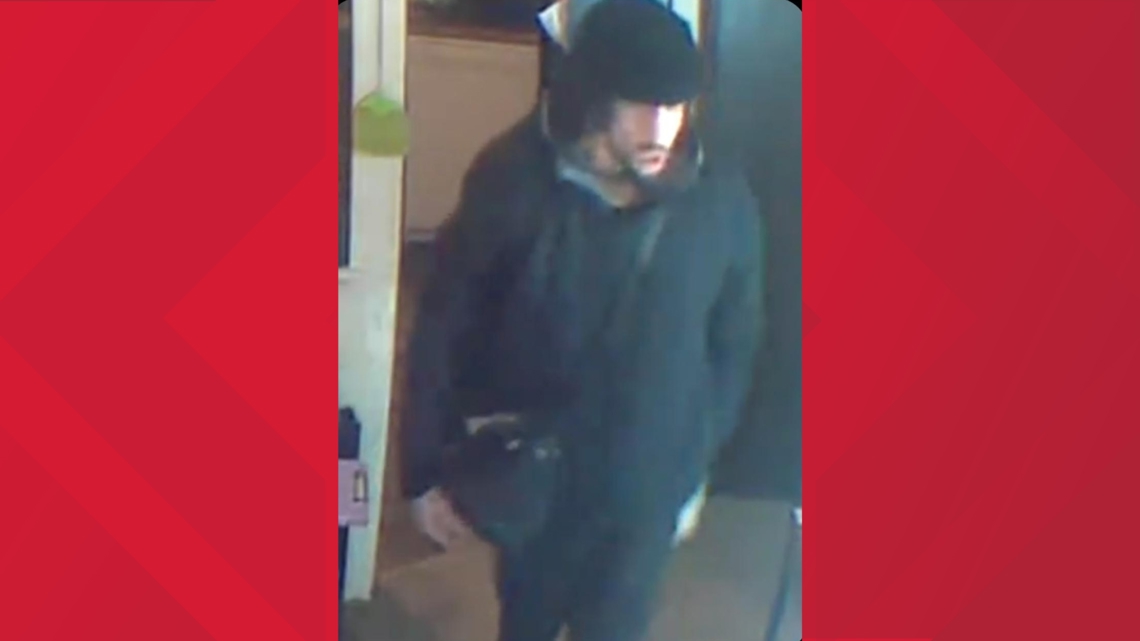 Des Moines police seeking help identifying gun burglary suspect