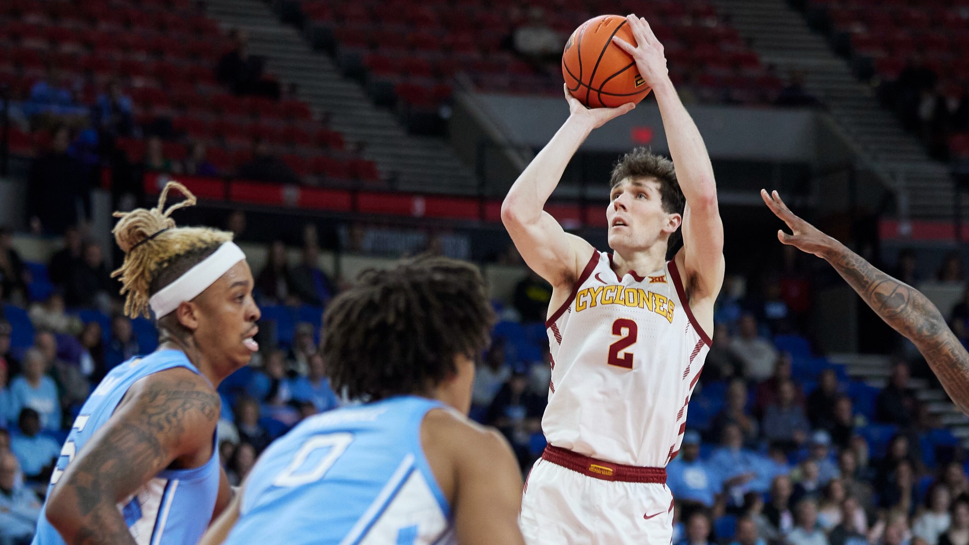 The senior guard is no longer a Cyclone "due to a failure to meet the program’s expectations," the school said in a release.