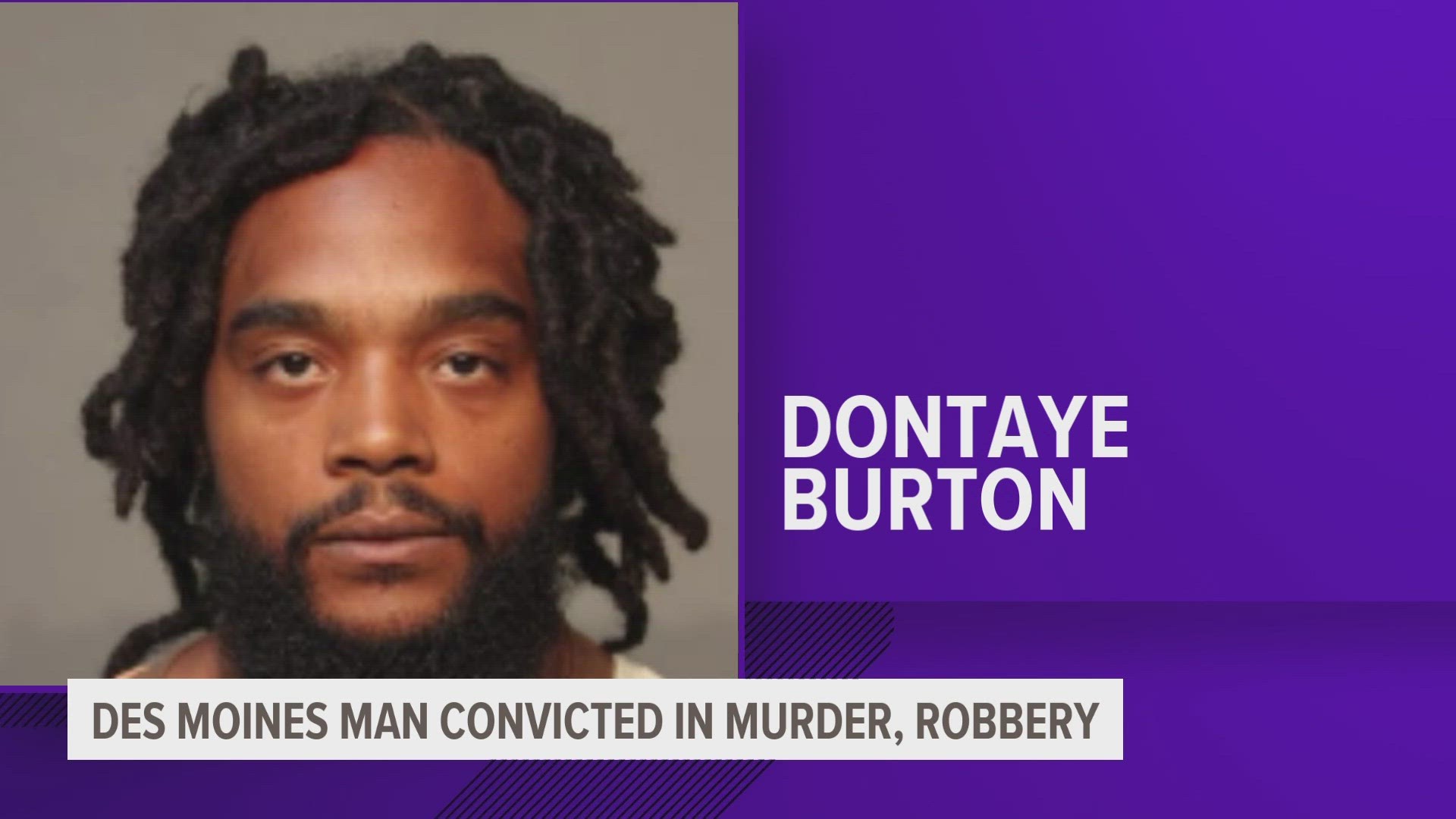 Des Moines man found guilty of first degree murder and robbery in July 2022 killing