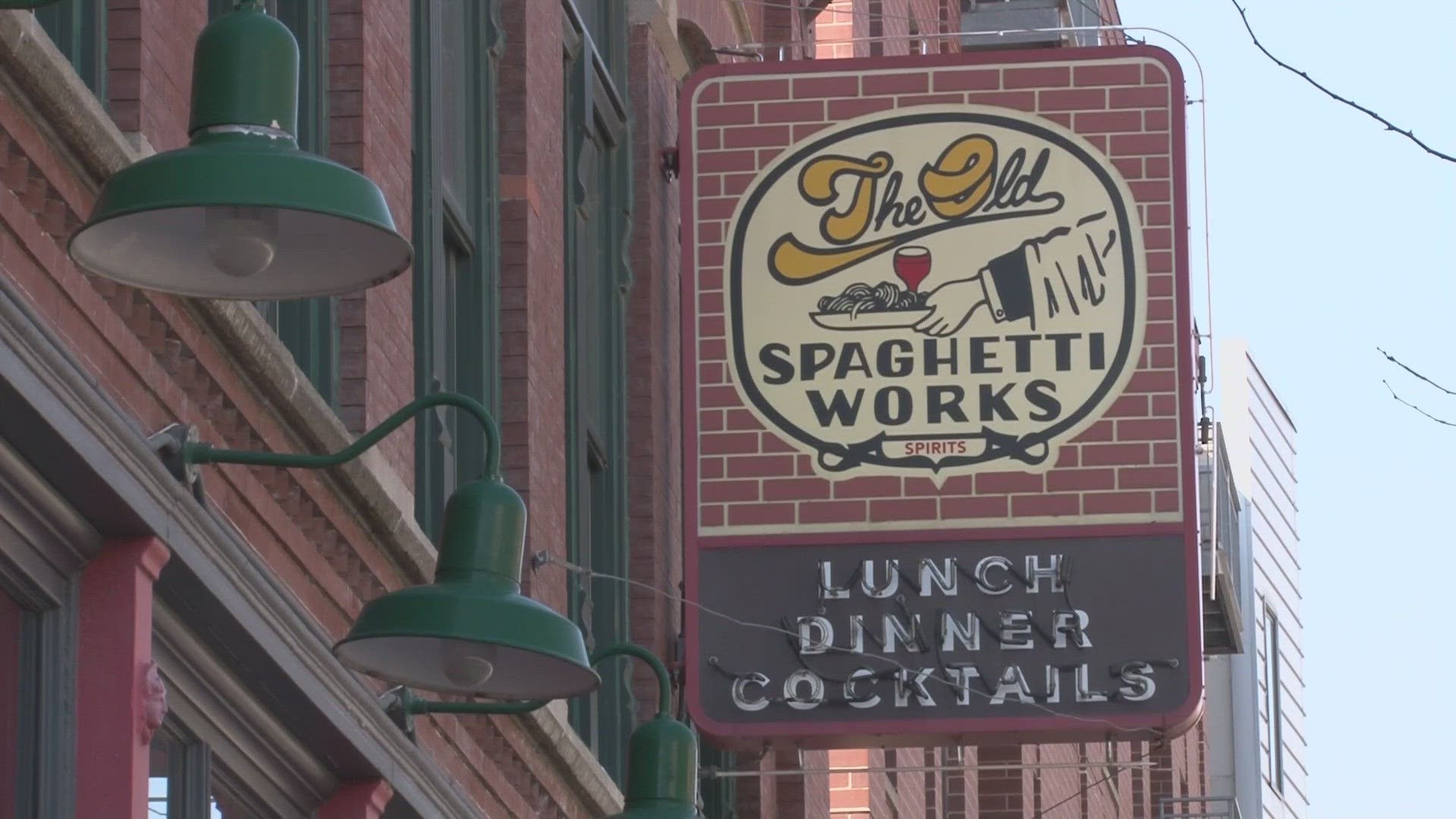 "Through the floods and the remodels, all the changes that come along with 45 years, we've been there for them," said Shelly Stokes, president of Spaghetti Works.