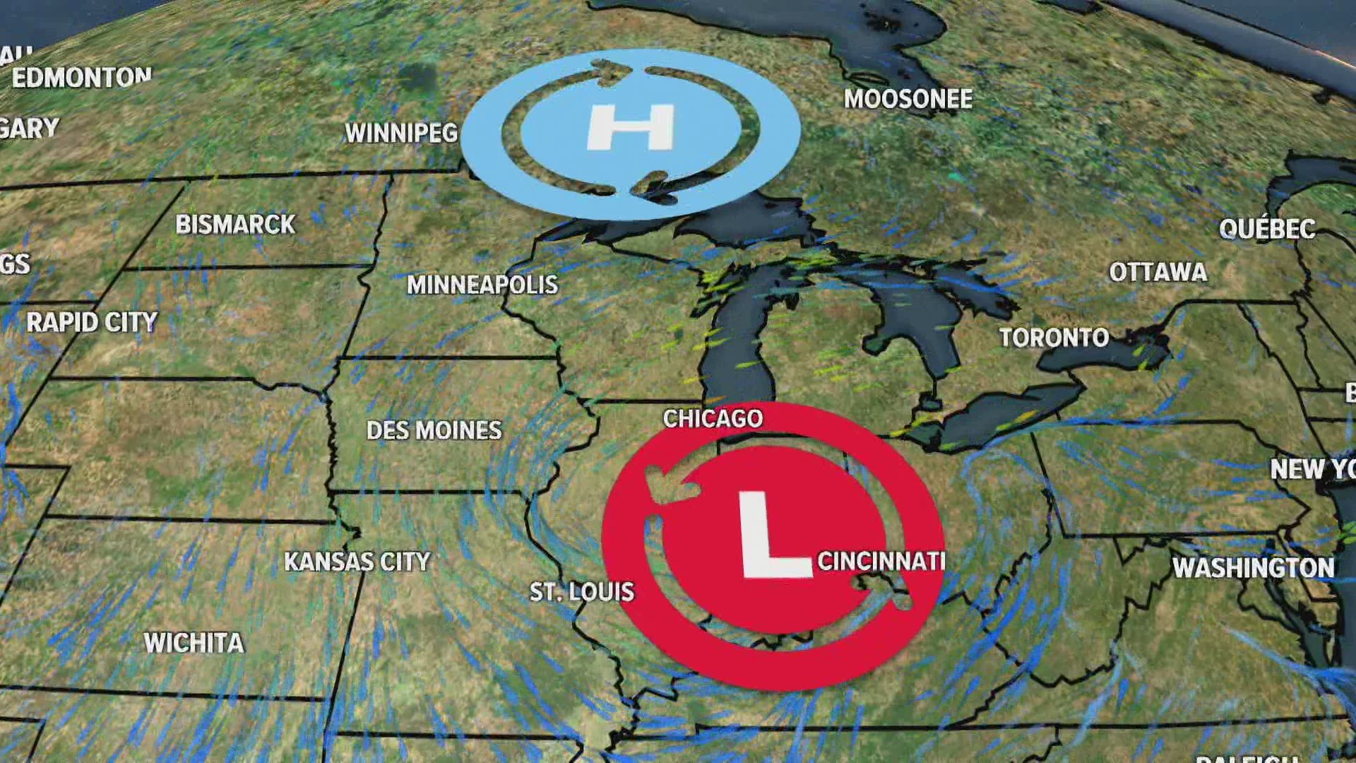 Does Low Pressure Mean Cold Weather