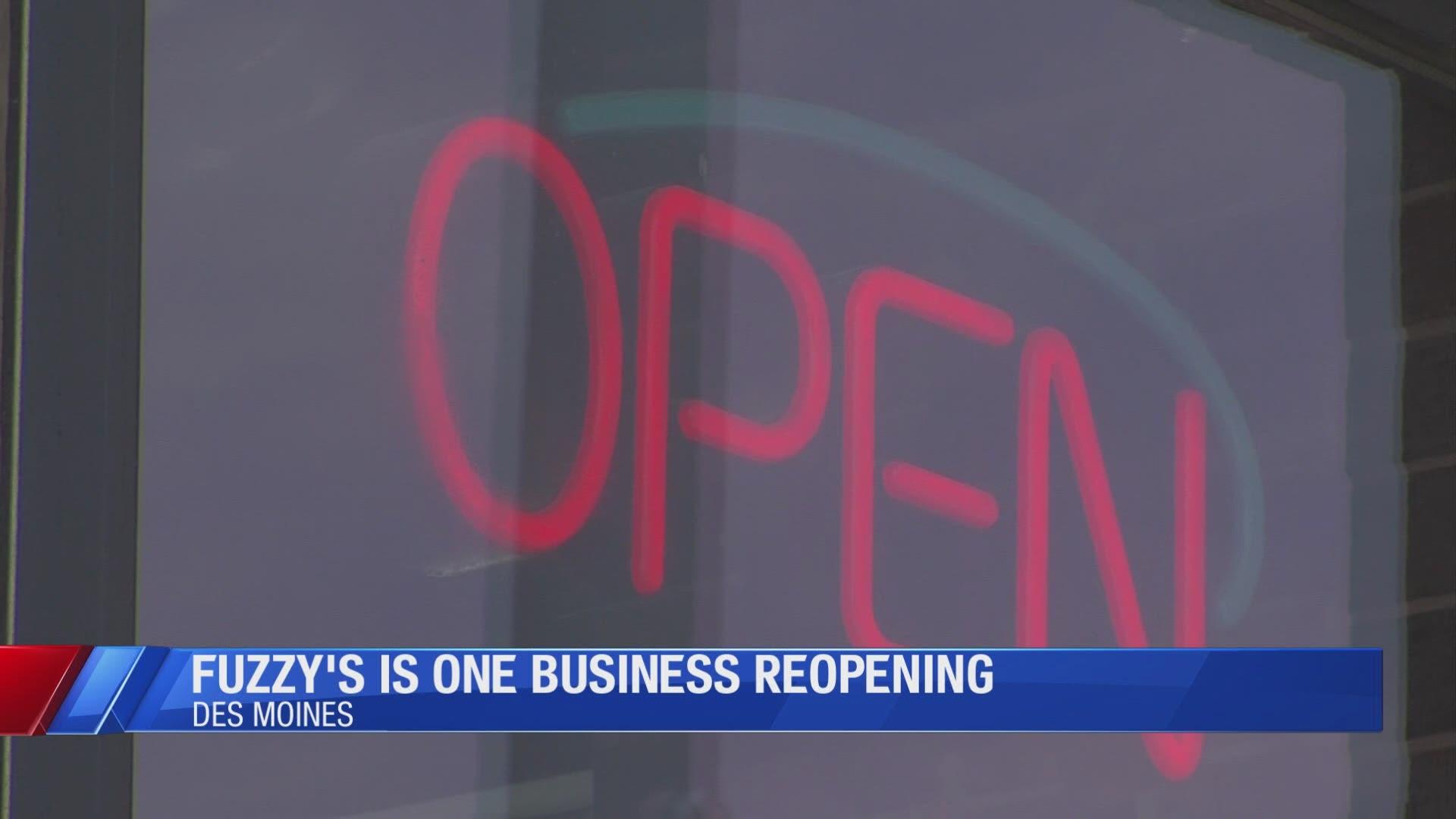 Businesses that are reopening must adhere to social distancing and other Iowa Department of Public Health guidelines.