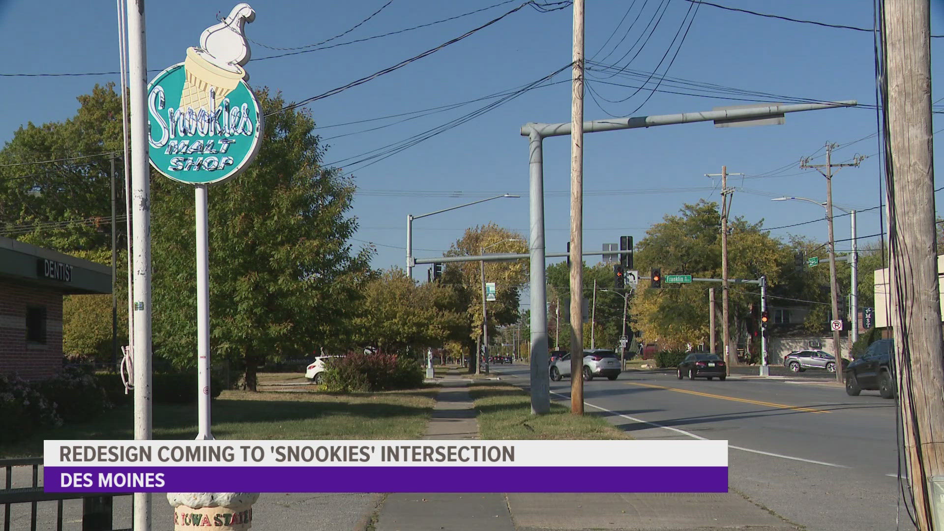 The city plans to begin construction on the intersection in 2025.