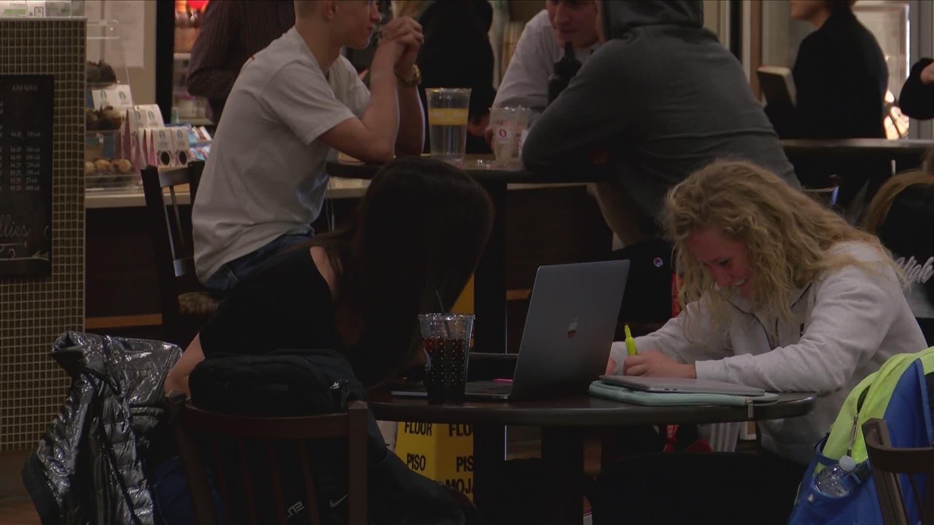 Simpson College Reminding Students To Stay Safe While Studying