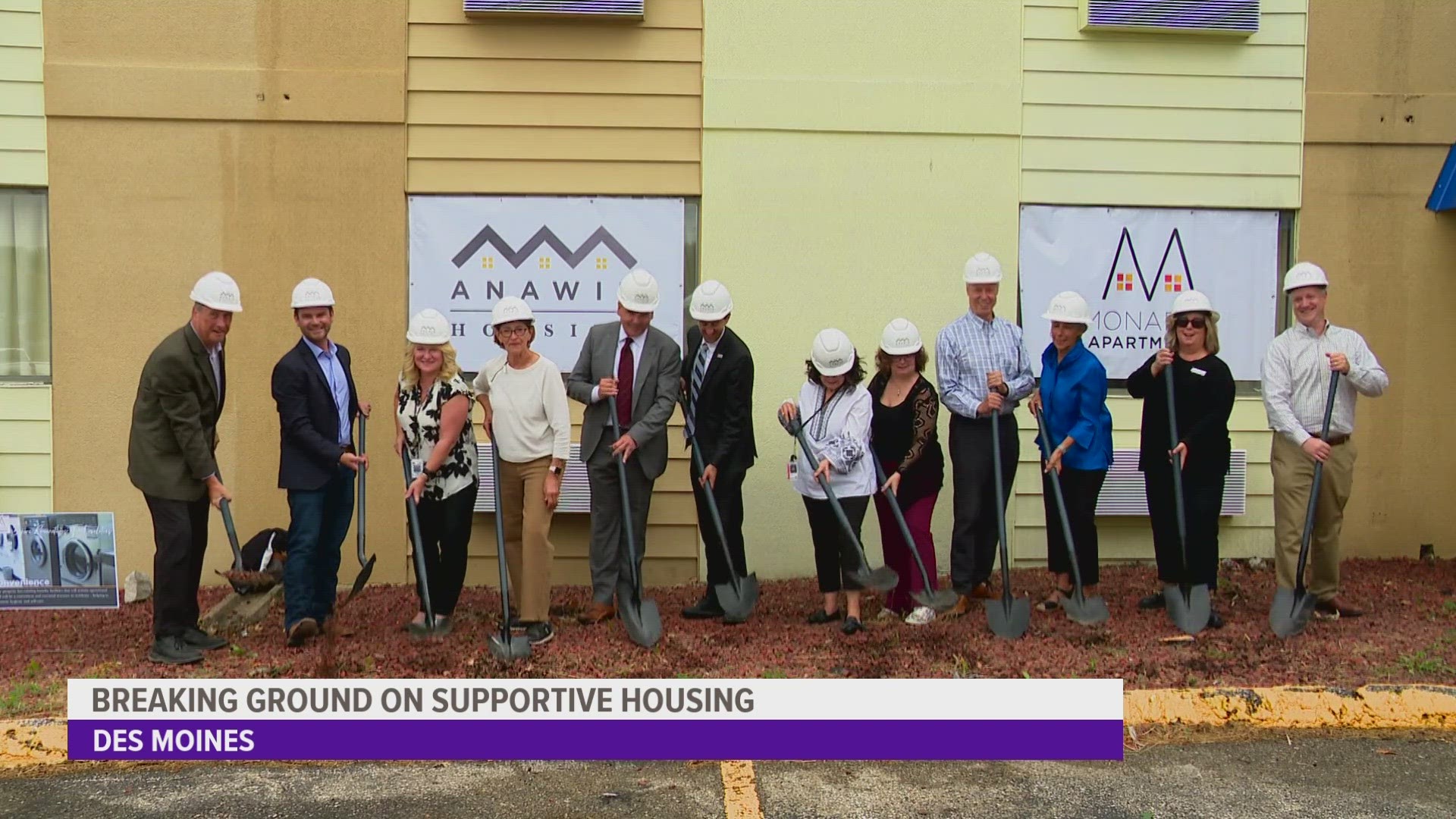 Construction is set to begin this fall with doors opening by fall of next year.