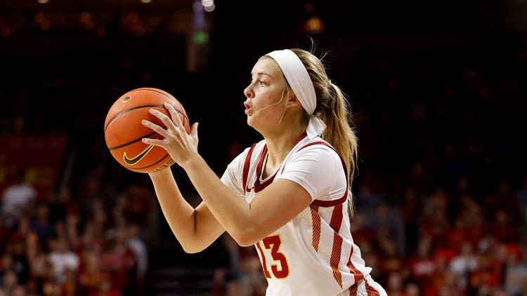 Iowa State women rally to give Kansas State first home loss