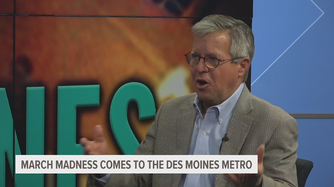 March Madness comes to Des Moines metro