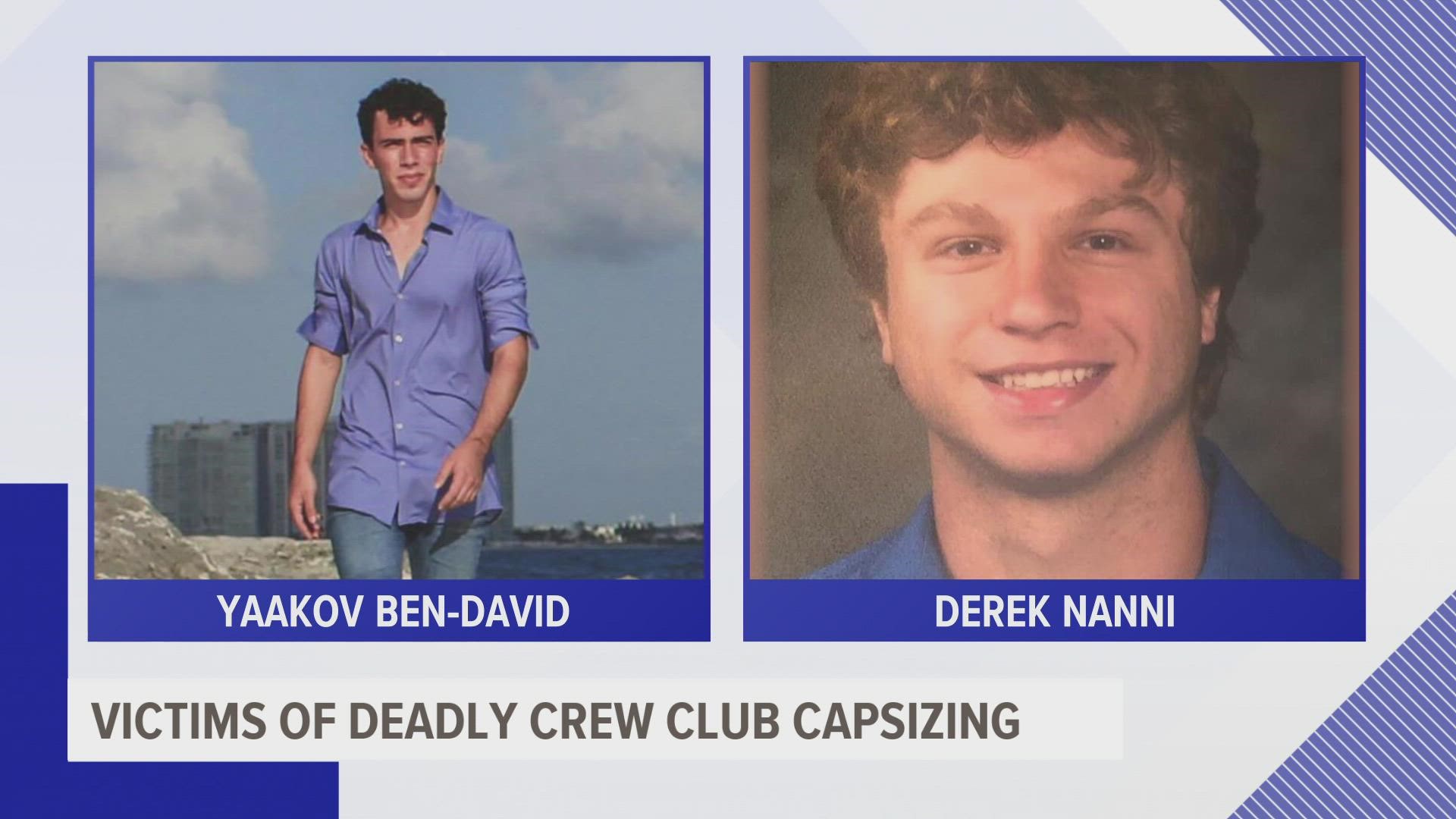 Iowa State University commissioned two reviews following the accident that left students Derek Nanni and Yaakov Ben-David dead on March 28.