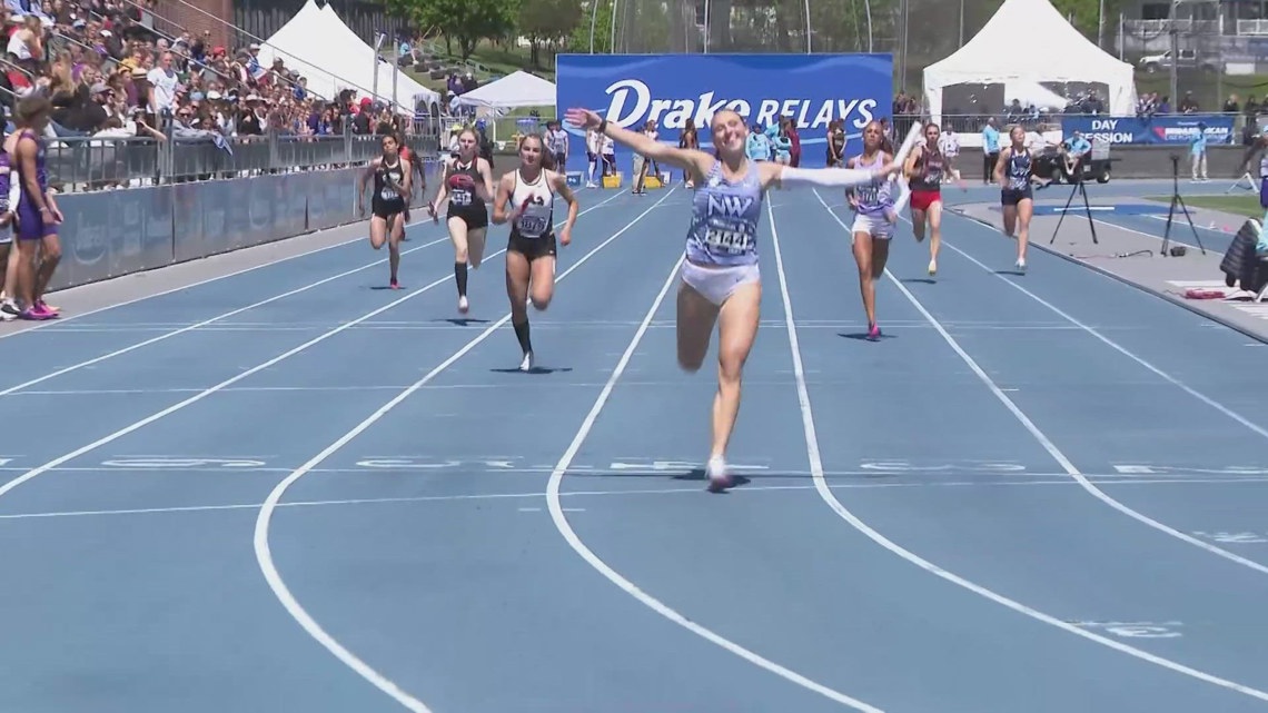 116th Drake Relays: Latest results