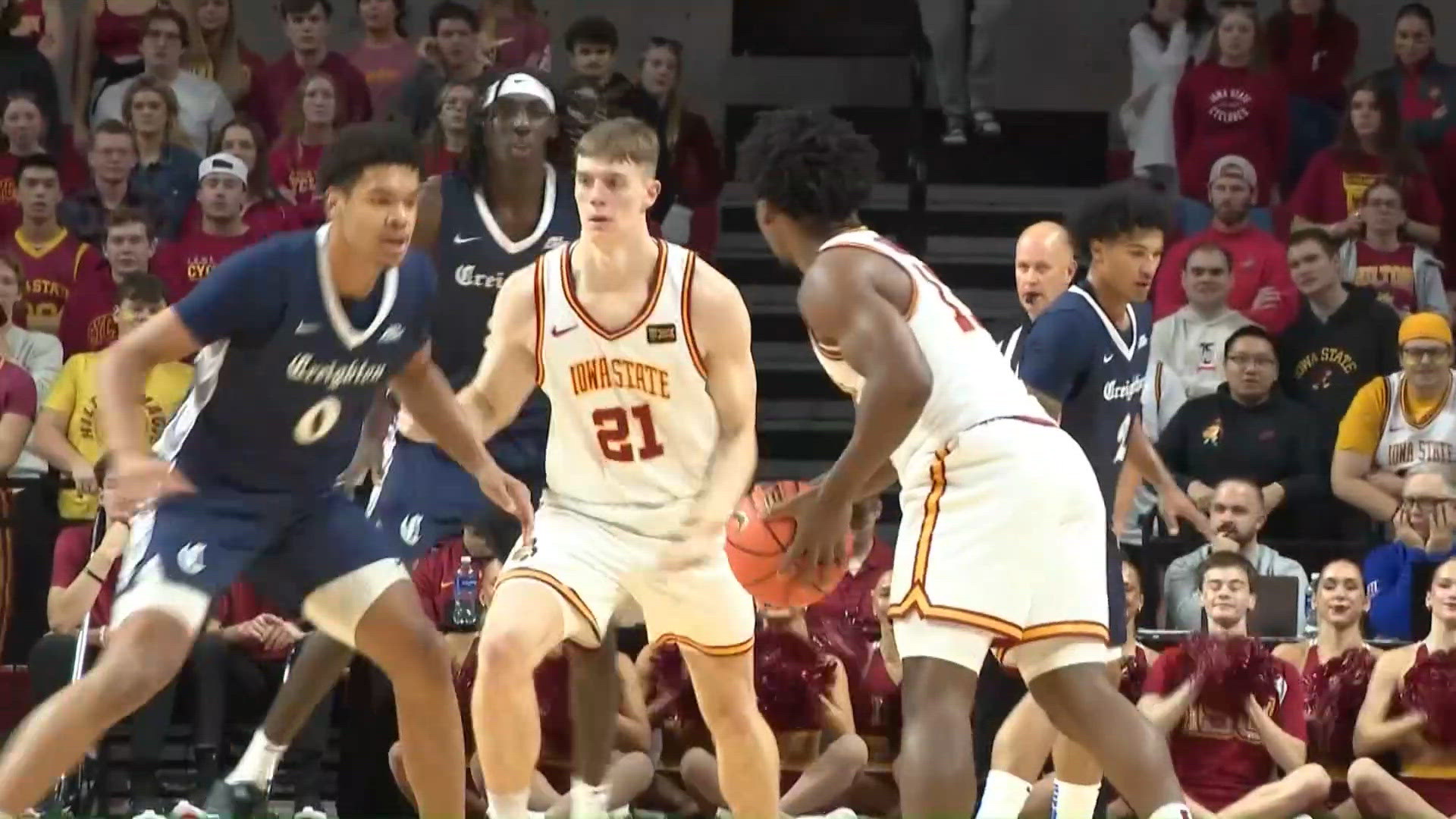 Video Title Examples From Missouri Valley rivals to teammates at Iowa State | weareiowa.com