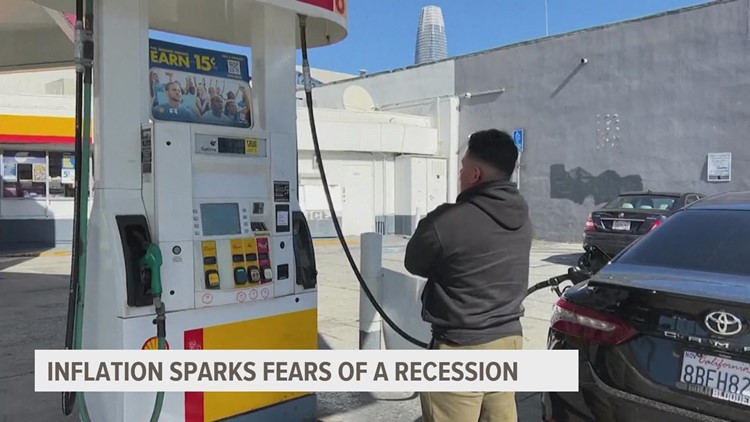 Inflation sparks fears of a recession